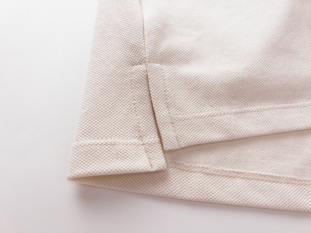 古驰/Gucci 夏季新品 口袋小双G刺绣翻领短袖polo衫