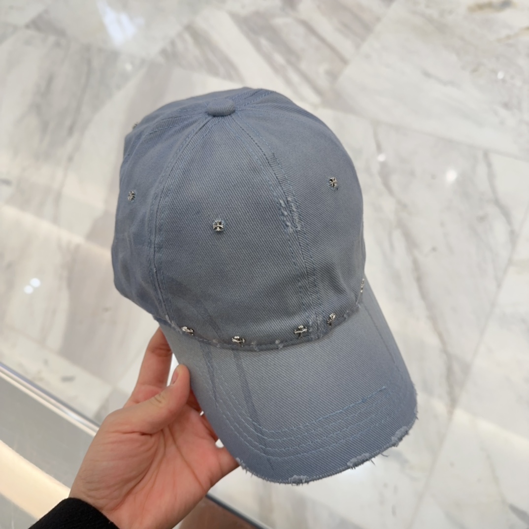 [Chrome Hearts Hats]ChromeHearts Early spring Korean style fashionable retro,