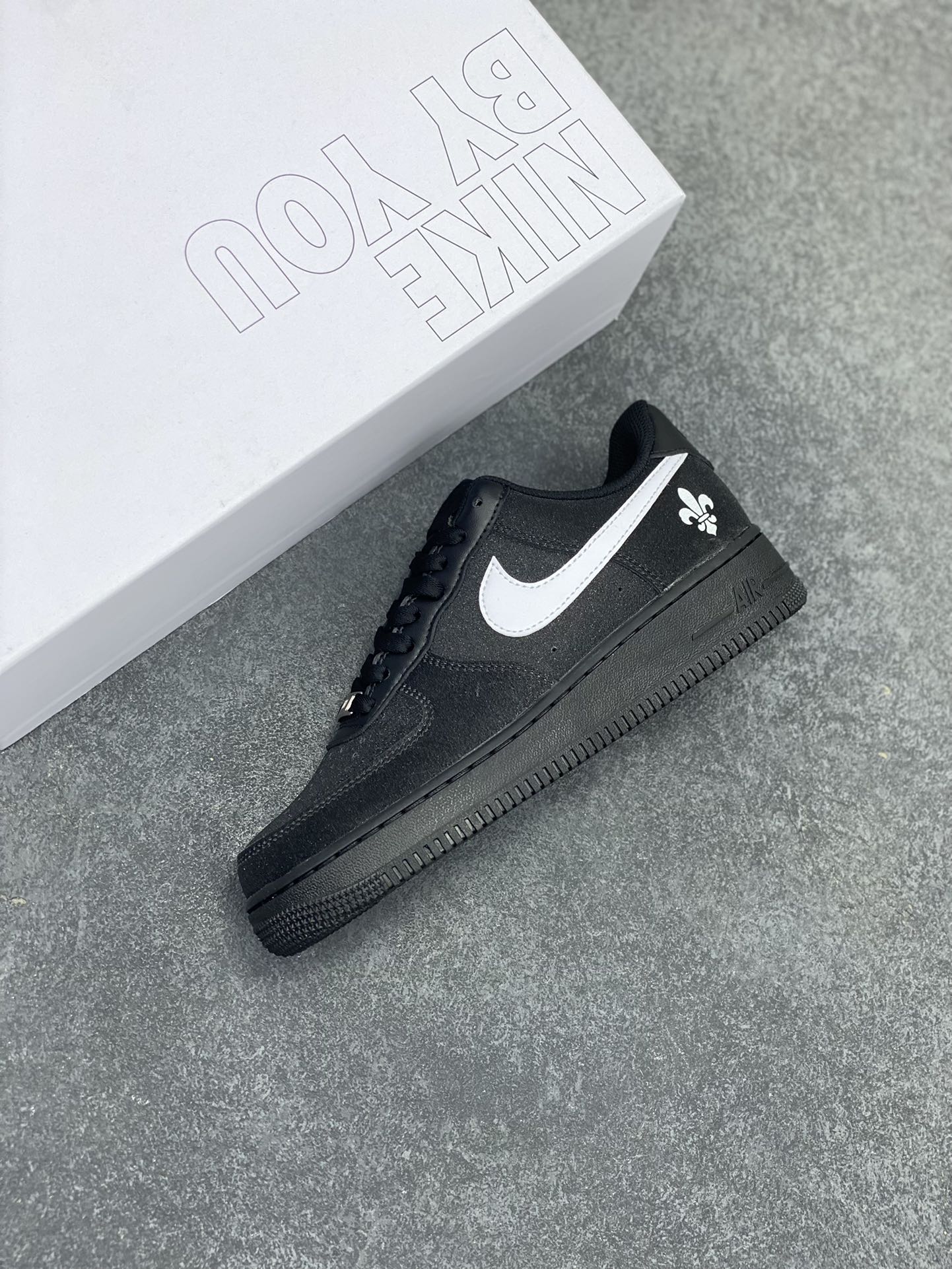 图片[7]-NK Air Force 1‘07 Low 定制款抽屉盒 空军一号低帮休闲板鞋 定制皮料 原楦原纸板 纯正版型 高清洁度 内置全掌气垫 货号：CW2288-111 尺码：36 36.5 37.5 38 38.5 39 40 40.5 41 42 42.5 43 44 44.5 45-选品中心