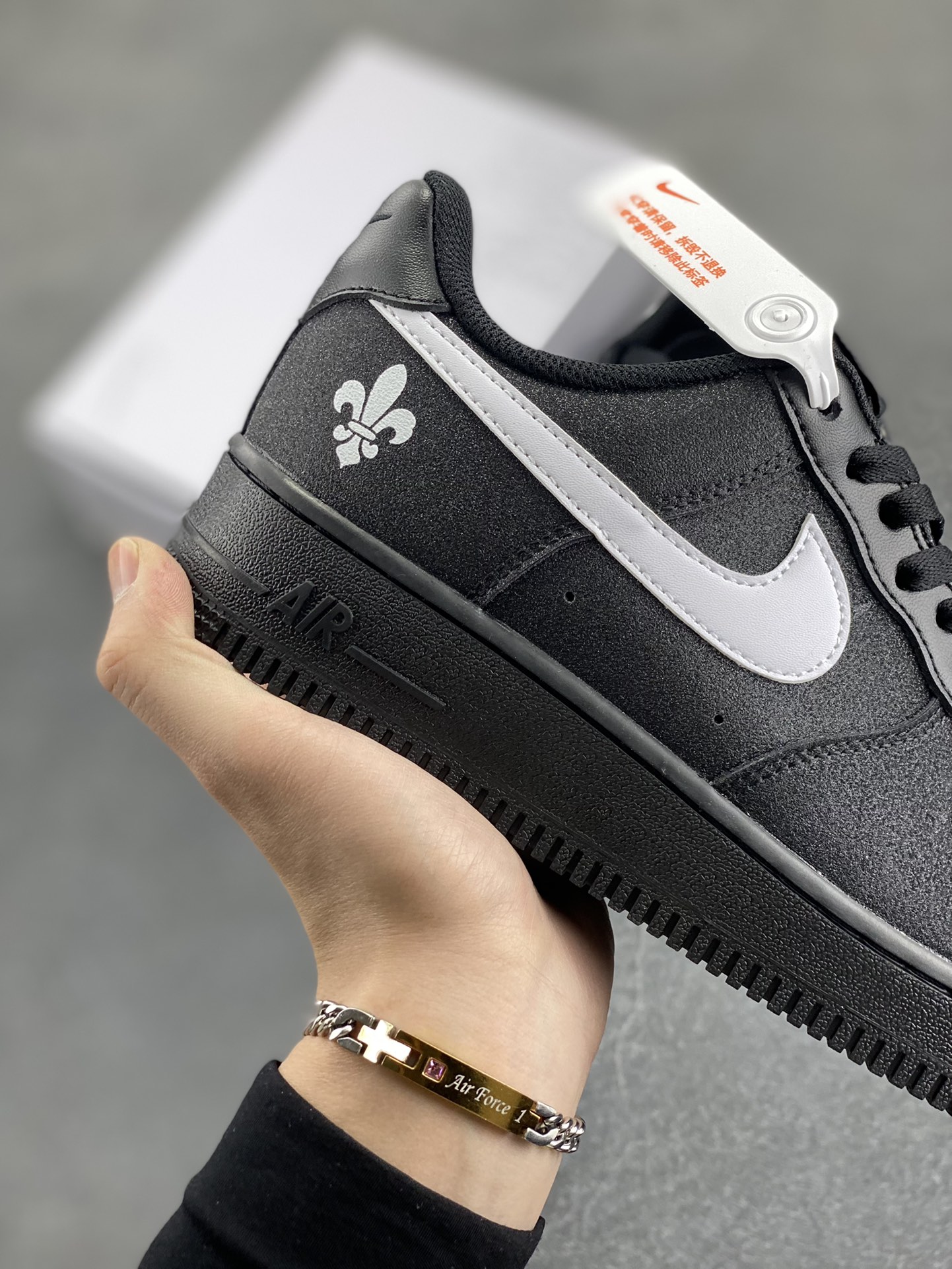 图片[6]-NK Air Force 1‘07 Low 定制款抽屉盒 空军一号低帮休闲板鞋 定制皮料 原楦原纸板 纯正版型 高清洁度 内置全掌气垫 货号：CW2288-111 尺码：36 36.5 37.5 38 38.5 39 40 40.5 41 42 42.5 43 44 44.5 45-选品中心