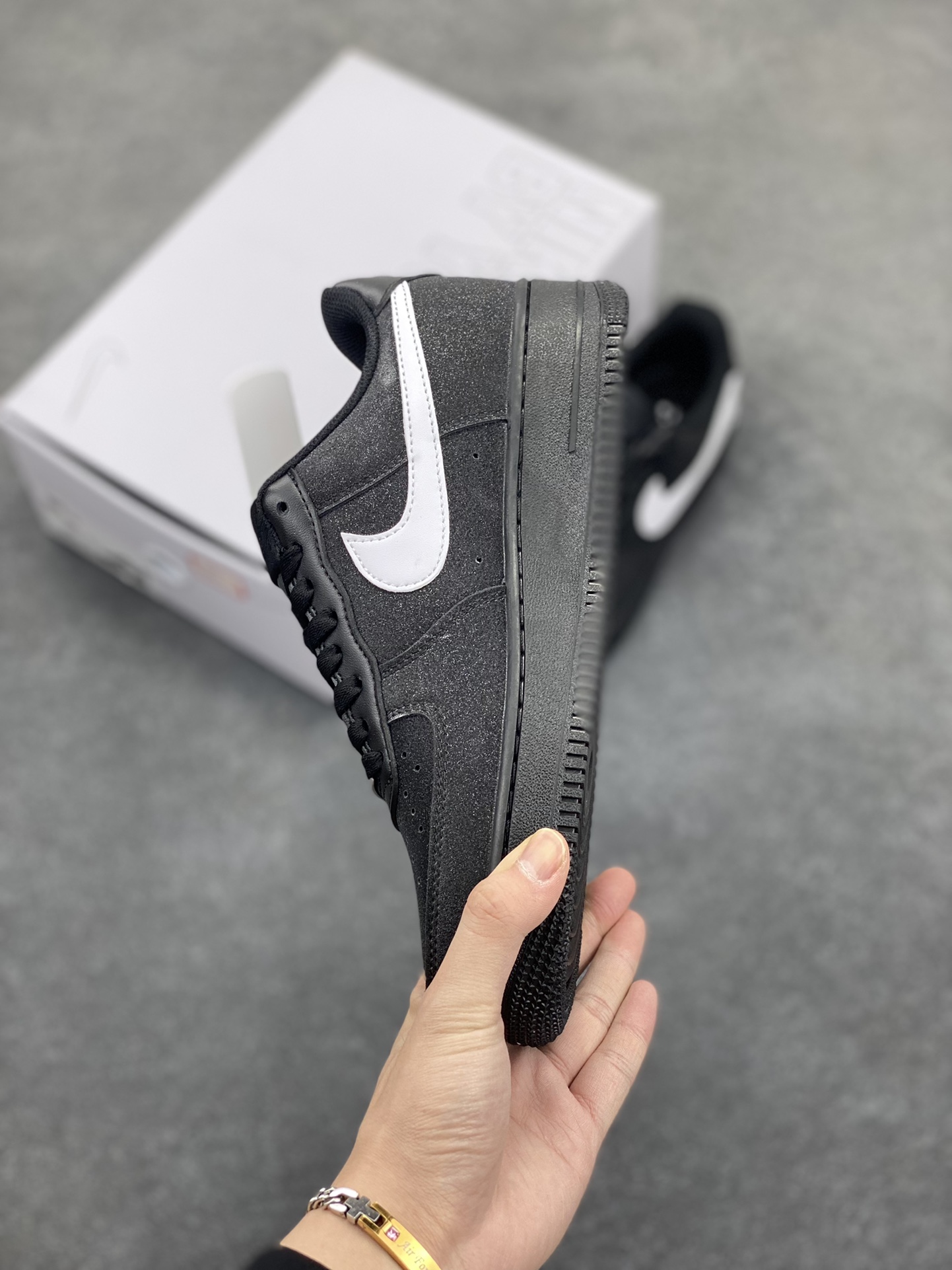 图片[3]-NK Air Force 1‘07 Low 定制款抽屉盒 空军一号低帮休闲板鞋 定制皮料 原楦原纸板 纯正版型 高清洁度 内置全掌气垫 货号：CW2288-111 尺码：36 36.5 37.5 38 38.5 39 40 40.5 41 42 42.5 43 44 44.5 45-选品中心