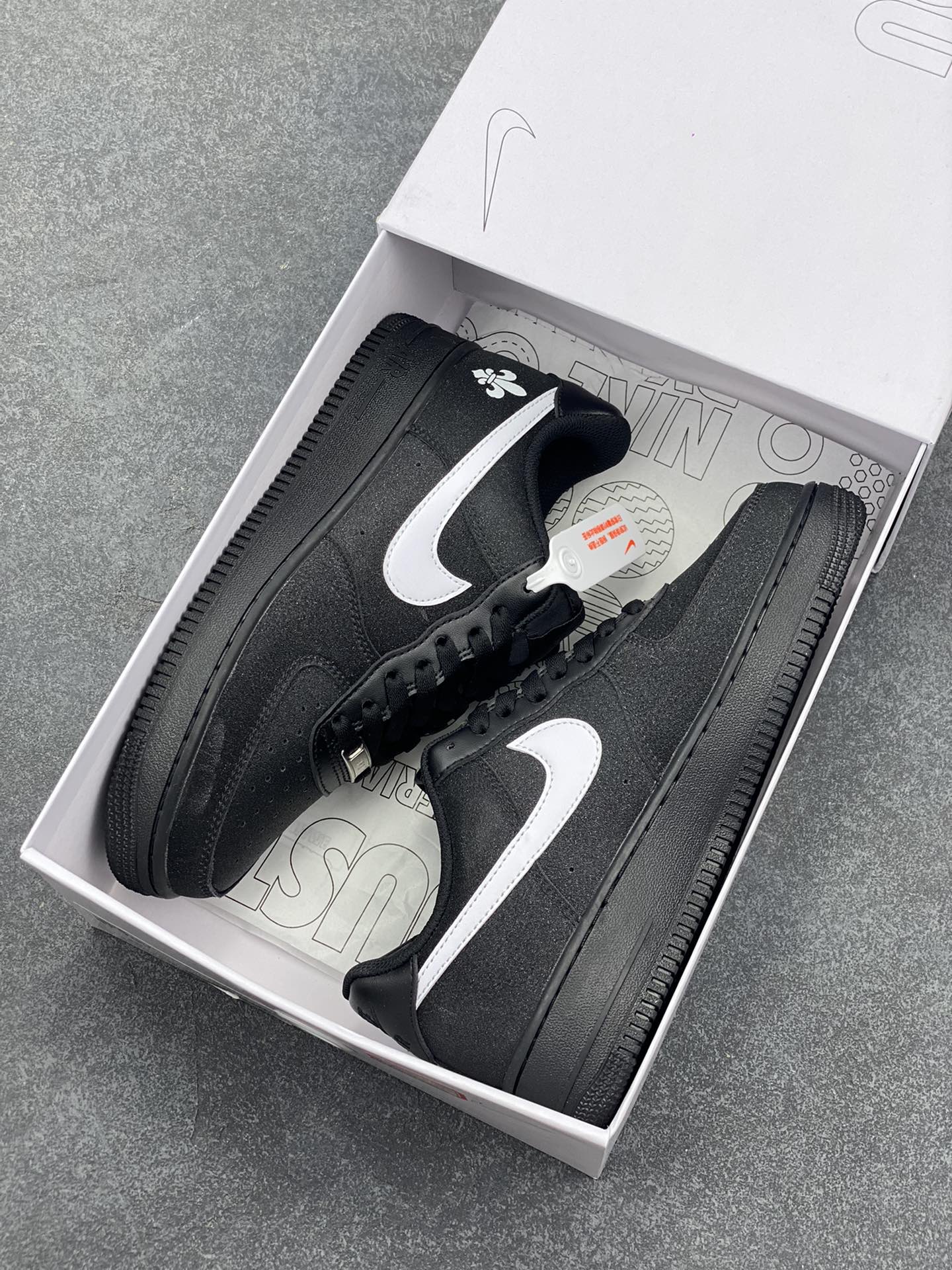 图片[9]-NK Air Force 1‘07 Low 定制款抽屉盒 空军一号低帮休闲板鞋 定制皮料 原楦原纸板 纯正版型 高清洁度 内置全掌气垫 货号：CW2288-111 尺码：36 36.5 37.5 38 38.5 39 40 40.5 41 42 42.5 43 44 44.5 45-选品中心