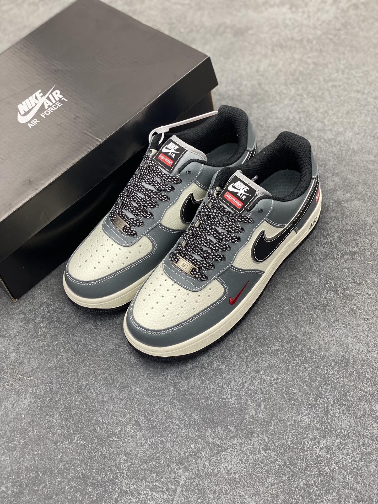 图片[8]-Nike Air Force 1 Low 空军一号低帮百搭休闲运动板鞋。柔软、弹性十足的缓震性能和出色的中底设计，横跨复古与现代的外型结合，造就出风靡全球三十多年的Force 1，直到今天还深受青睐。 货号：XZ6188-385 尺码：36 37.5 38 39 40 40.5 41 42 42.5 43 44 44.5 45-选品中心