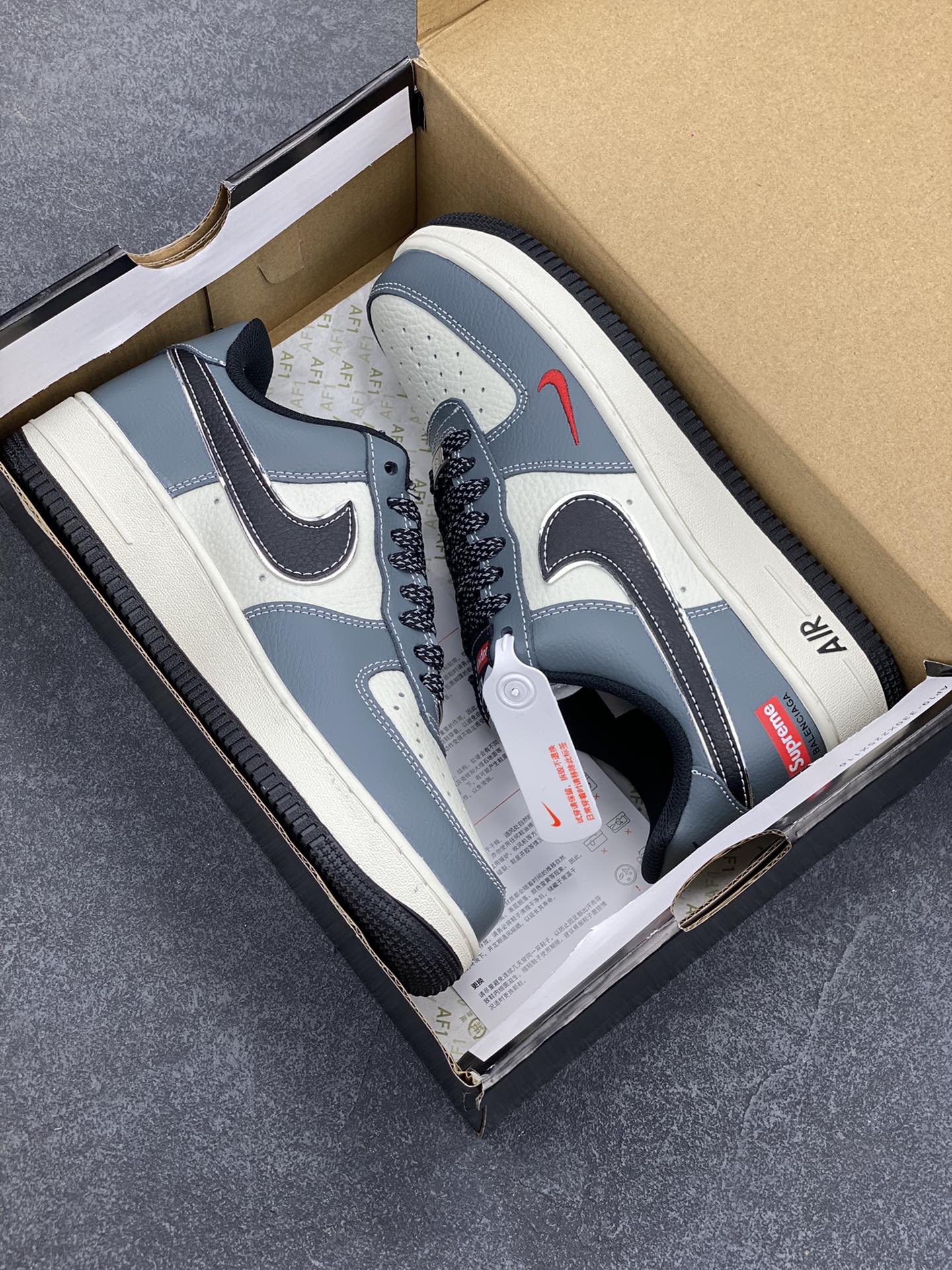 图片[9]-Nike Air Force 1 Low 空军一号低帮百搭休闲运动板鞋。柔软、弹性十足的缓震性能和出色的中底设计，横跨复古与现代的外型结合，造就出风靡全球三十多年的Force 1，直到今天还深受青睐。 货号：XZ6188-385 尺码：36 37.5 38 39 40 40.5 41 42 42.5 43 44 44.5 45-选品中心