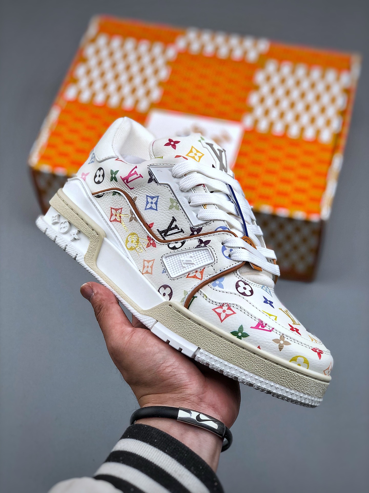 Louis Vuitton Trainer 2.0 Sneaker: Low-Top, Monogrammed, and Stylish 2 i1742337226 1463 0