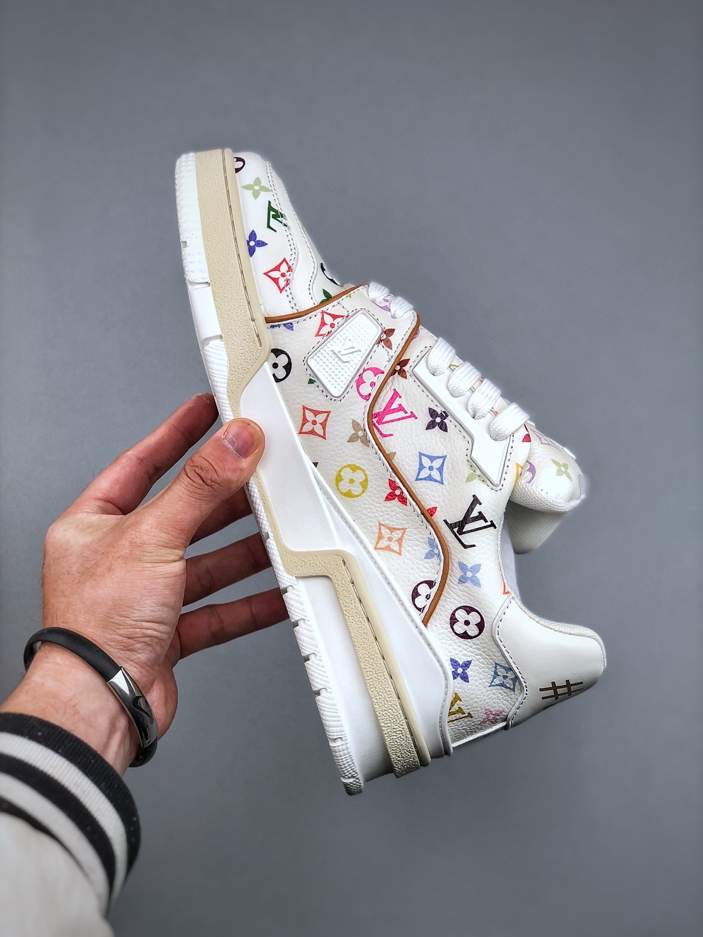 Louis Vuitton Trainer 2.0 Sneaker: Low-Top, Monogrammed, and Stylish 3 i1742337226 3052 1