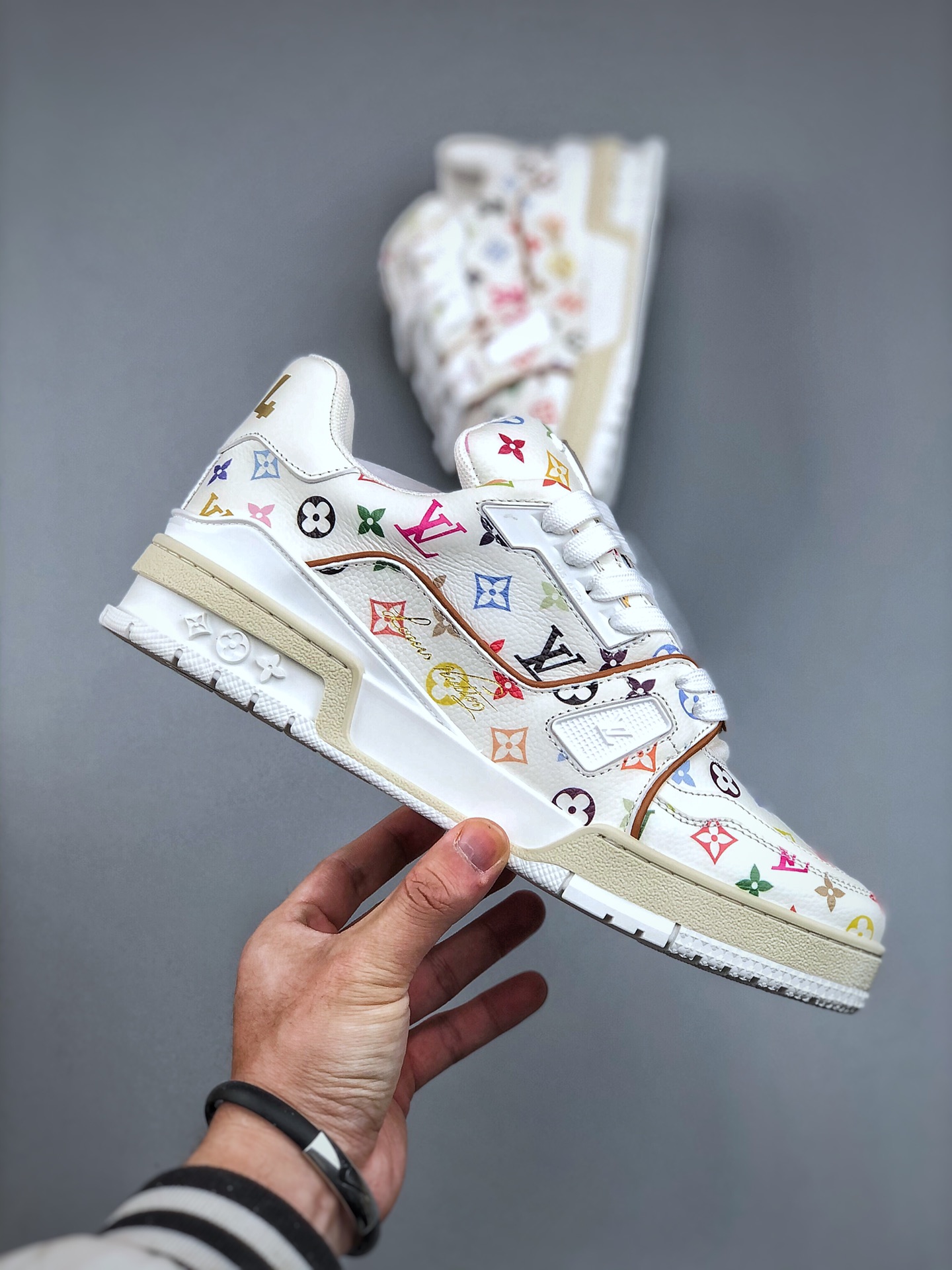 Louis Vuitton Trainer 2.0 Sneaker: Low-Top, Monogrammed, and Stylish 5 i1742337226 3892 3