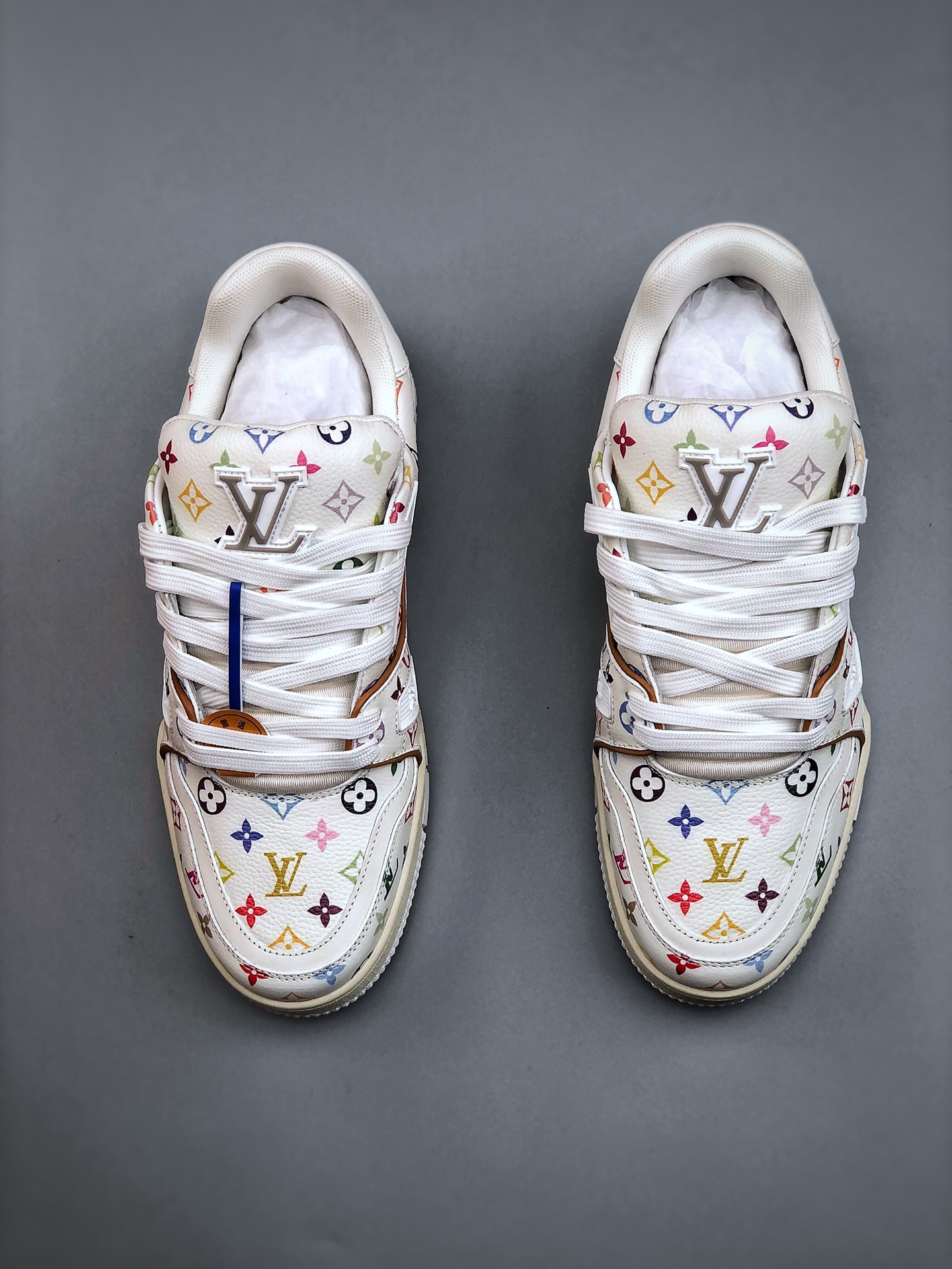 Louis Vuitton Trainer 2.0 Sneaker: Low-Top, Monogrammed, and Stylish 6 i1742337226 4811 4