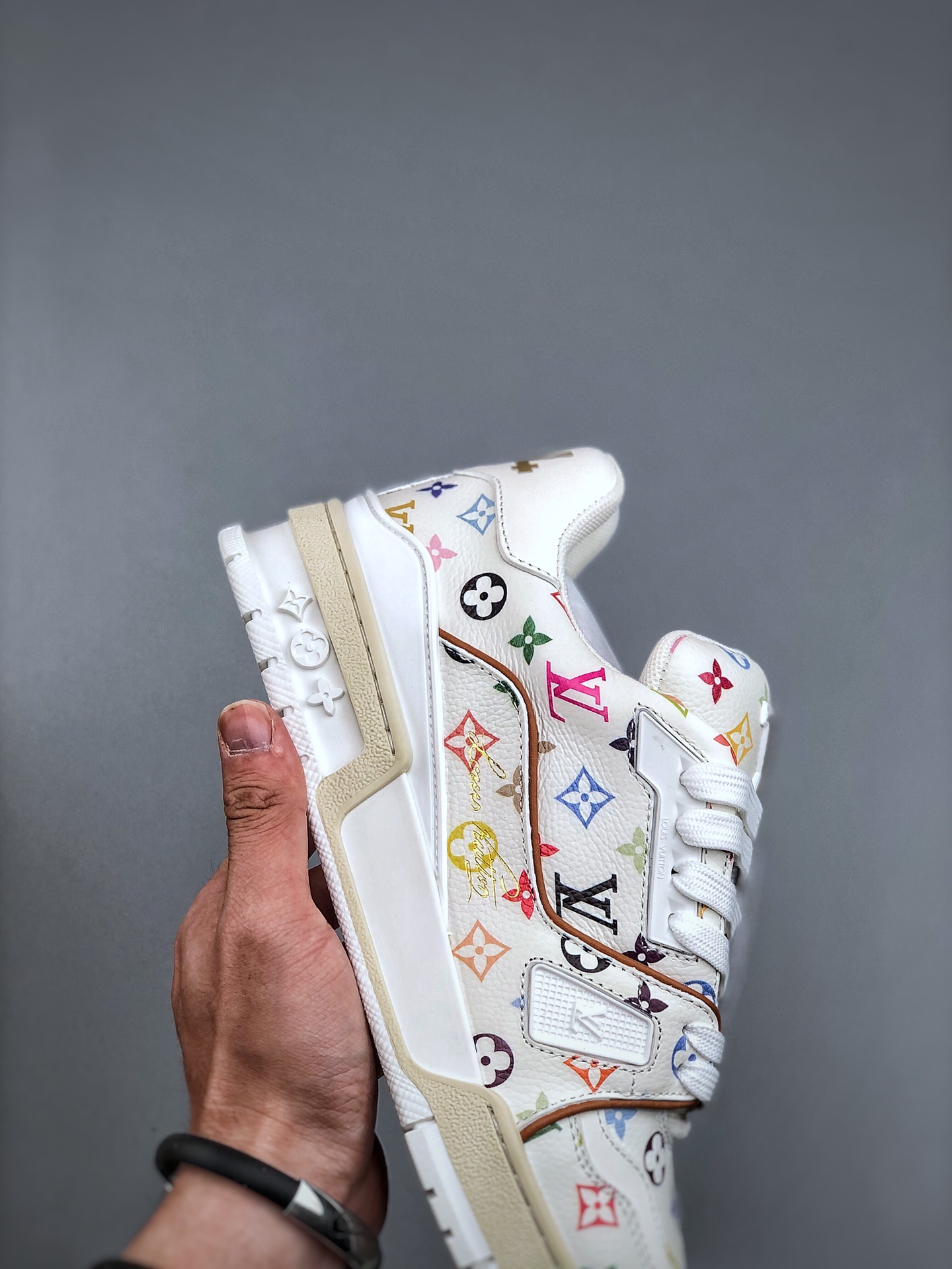 Louis Vuitton Trainer 2.0 Sneaker: Low-Top, Monogrammed, and Stylish 7 i1742337226 9374 5