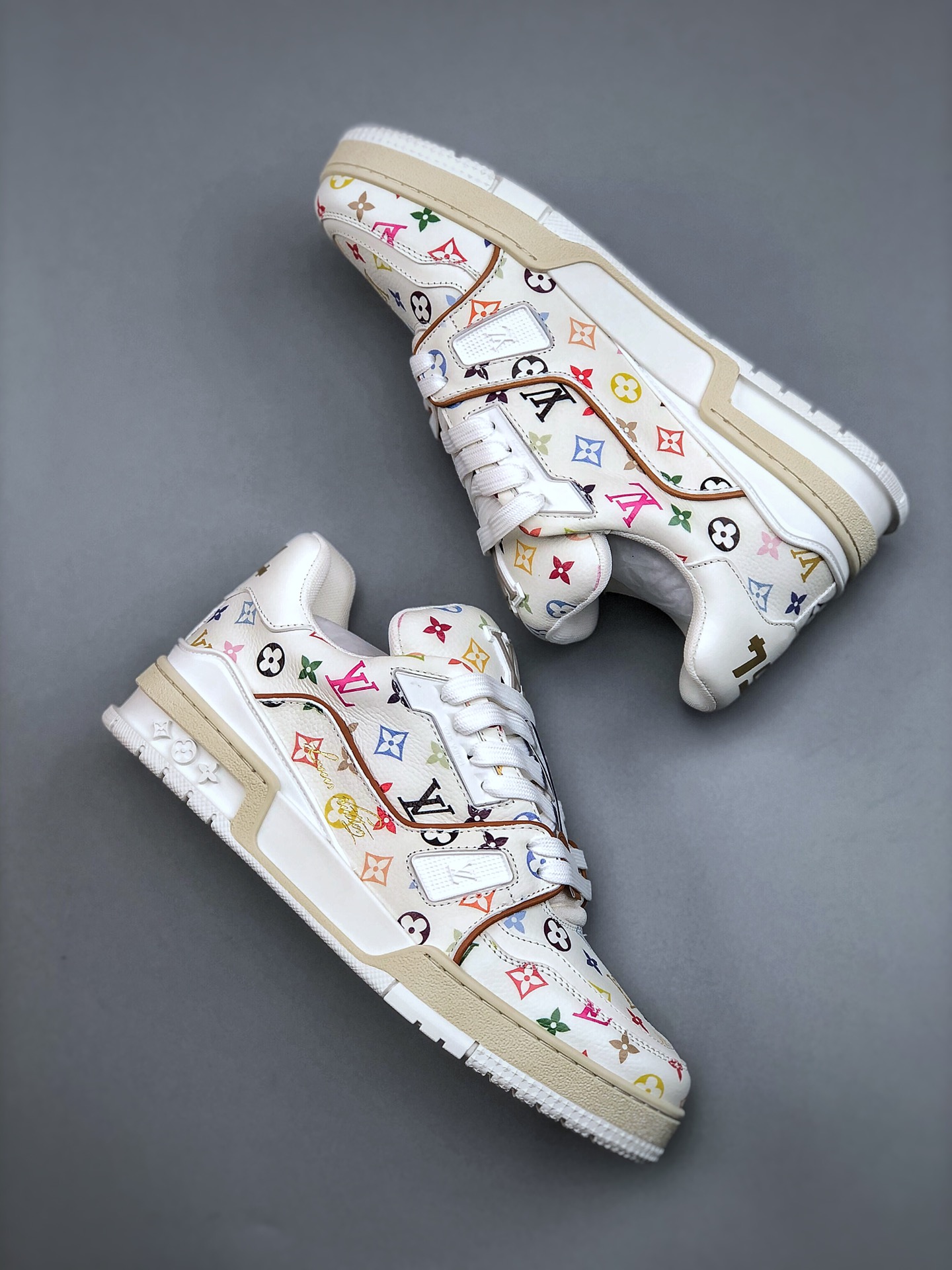 Louis Vuitton Trainer 2.0 Sneaker: Low-Top, Monogrammed, and Stylish 10 i1742337226 9695 8