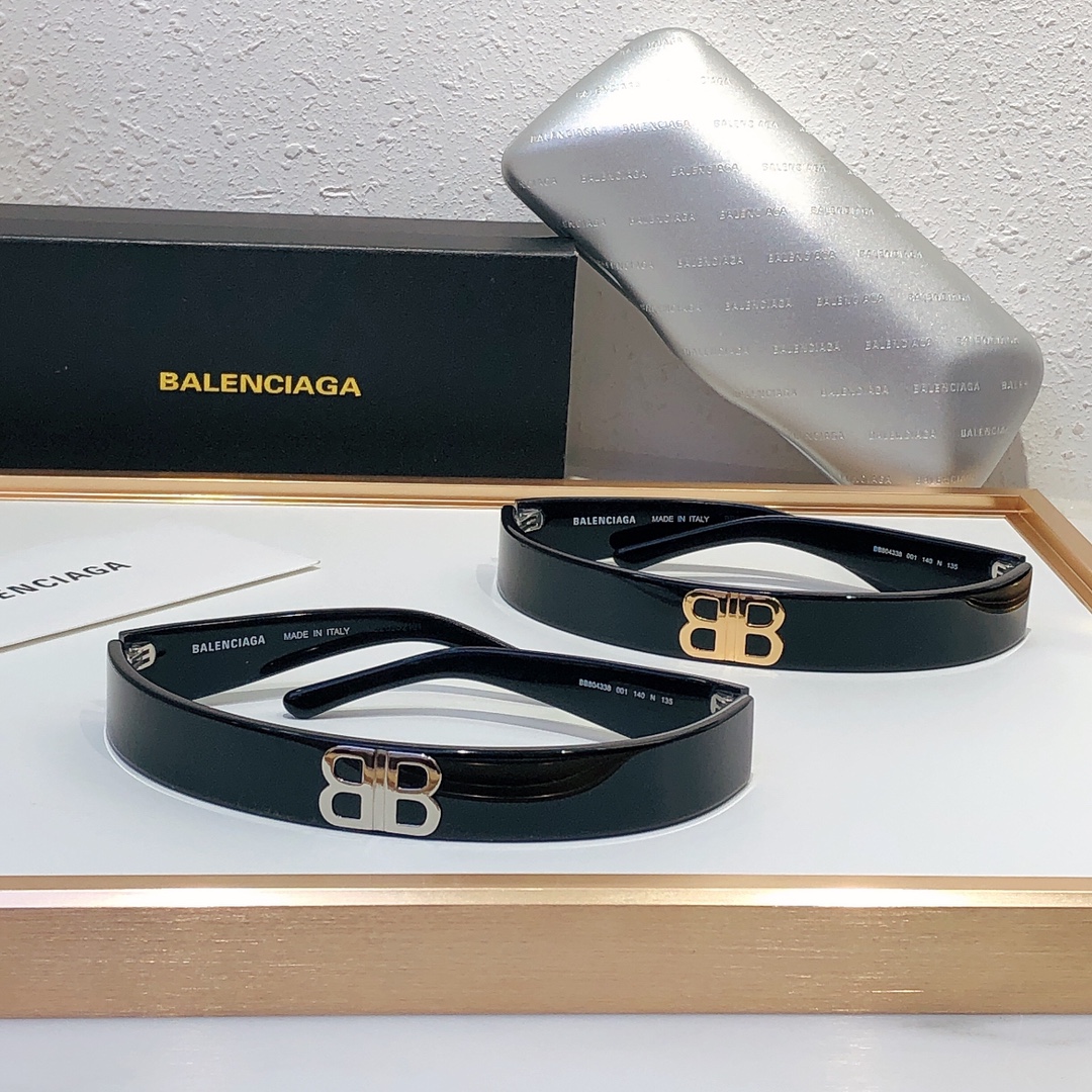 Balenciaga Sunglasses Headband Acetate Foldable