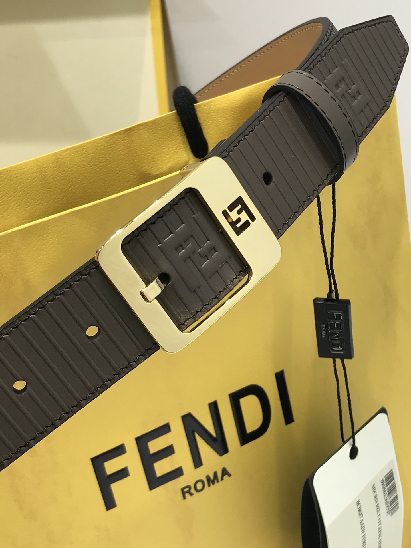 펜디 벨트 59616 Fendi Belt 상세 이미지 3