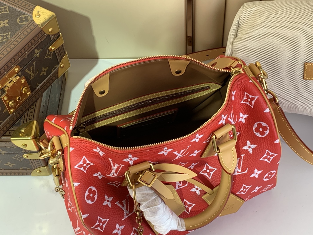 【SPEEDY BANDOULIÈRE30 手袋 】M14067(全皮)本款 Speedy Bandou