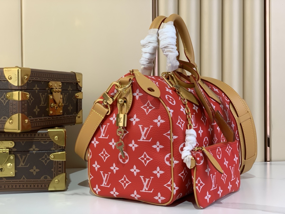 【SPEEDY BANDOULIÈRE30 手袋 】M14067(全皮)本款 Speedy Bandou