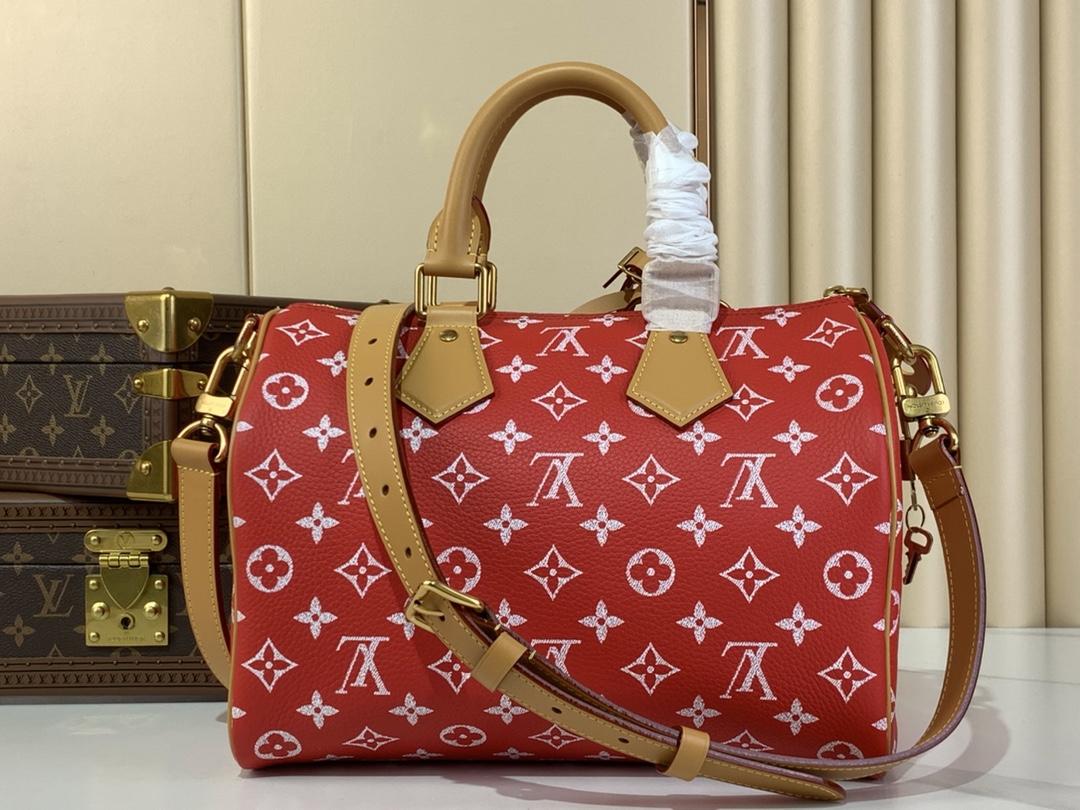 【SPEEDY BANDOULIÈRE30 手袋 】M14067(全皮)本款 Speedy Bandou