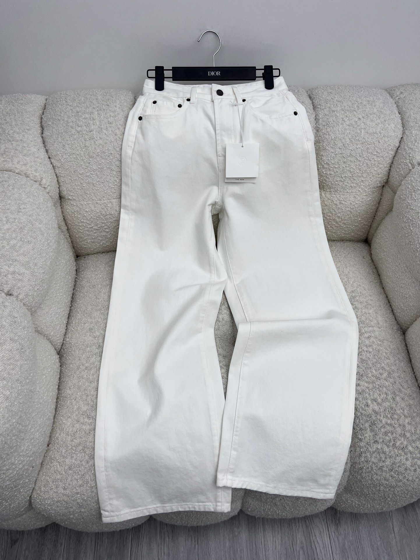 Eglitta Classic Ladies’ Suit: High Waist, Rectangular Leg, Perfect Cut. - 图片 8