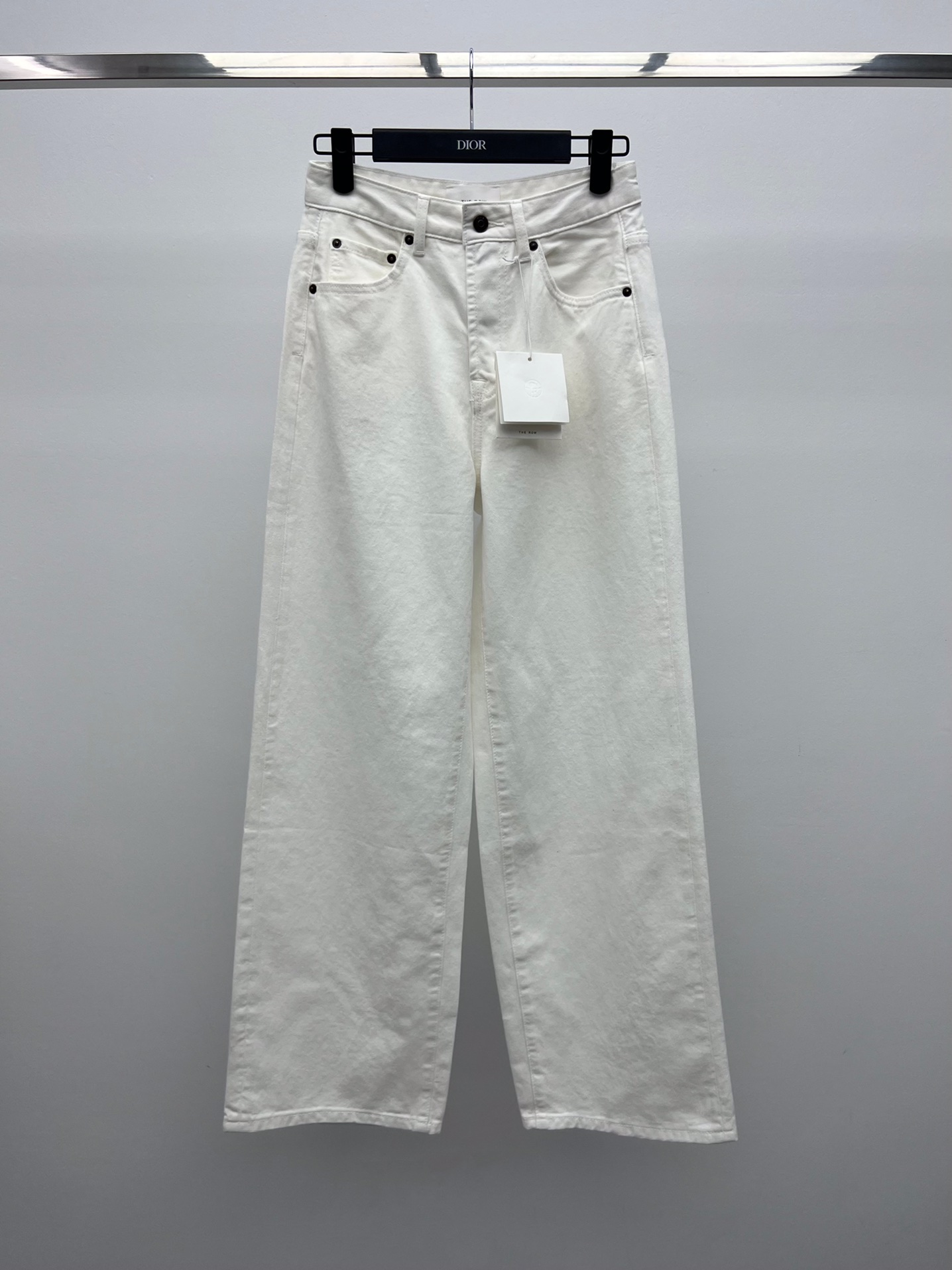 Eglitta Classic Ladies’ Suit: High Waist, Rectangular Leg, Perfect Cut. - 图片 1