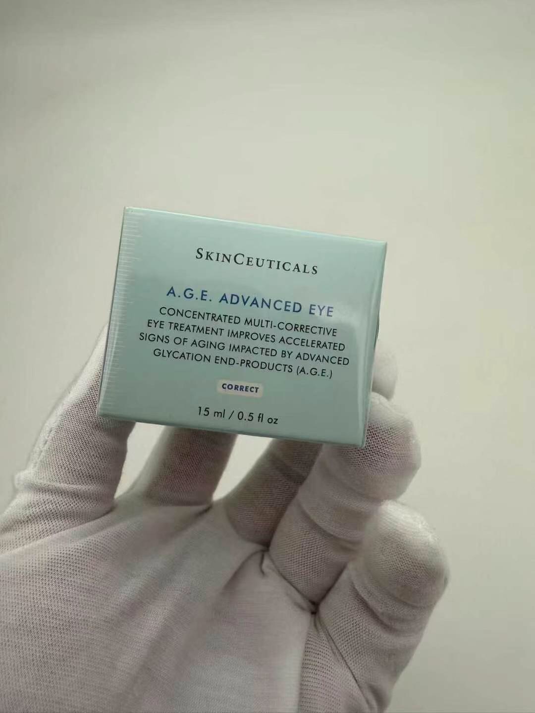 ¡50! (Nota del pedido: Nuevo contorno de ojos AGE de SkinCeuticals versión Mingtong) (Contorno de ojos AGE de SkinCeuti…