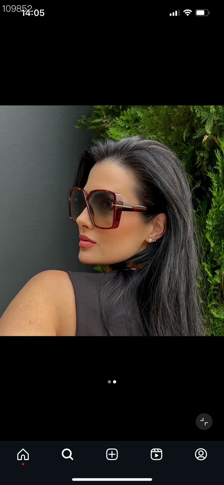  ‼️TOM FORD·汤姆福特
海报款FT1117
经典T型标识 弧形镜腿
size：63口11-13