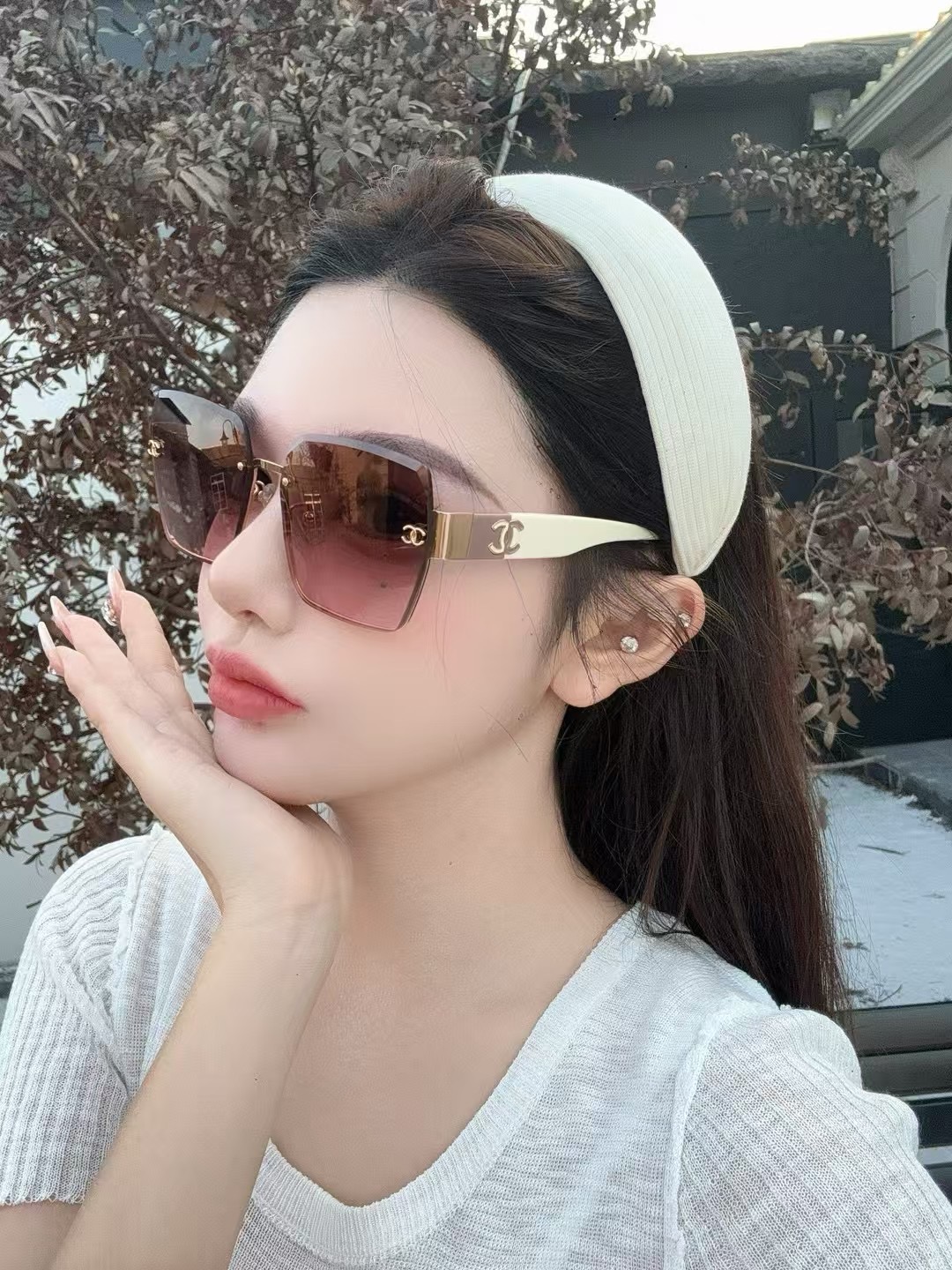  ‼️ 模特图 CHANE*🌸🌸🌸MODEL：CH8047🌸🌸🌸SIZE：62口16-145🌸🌸🌸