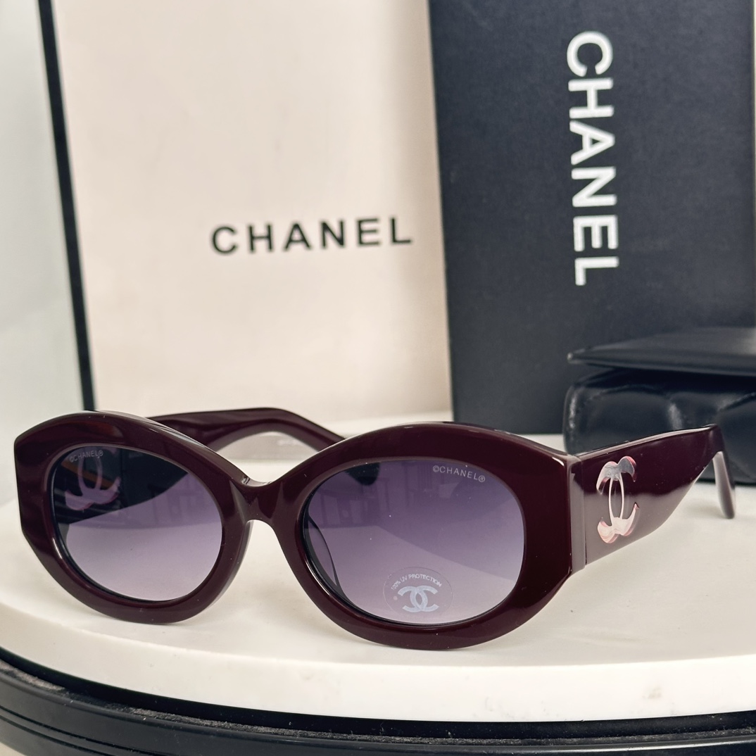  ‼️CHANEL✨✨✨
MODEL：CH5528✨✨✨ 
SIZE：53口19-145✨✨

