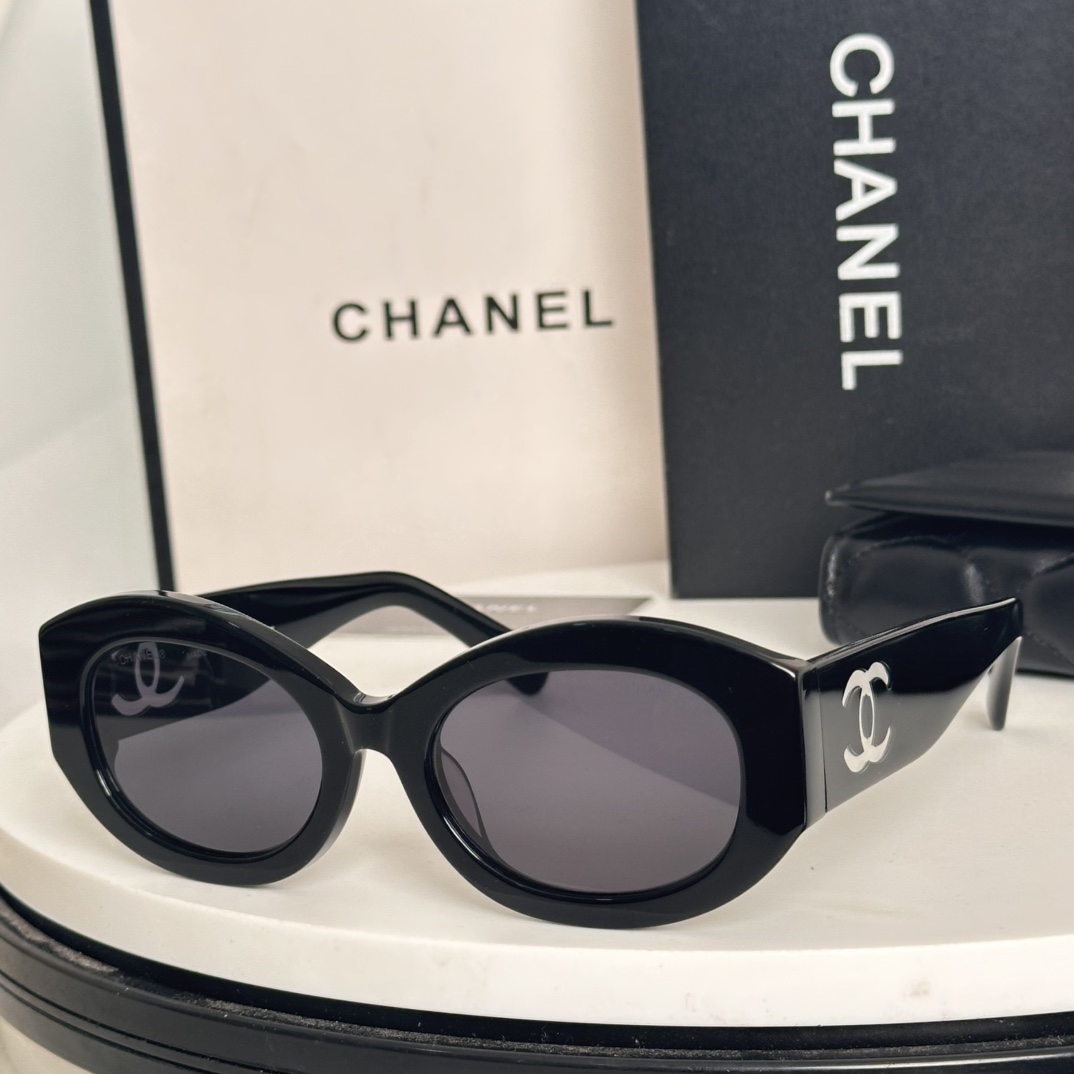  ‼️CHANEL✨✨✨
MODEL：CH5528✨✨✨ 
SIZE：53口19-145✨✨
