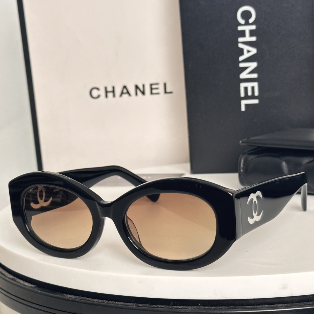  ‼️CHANEL✨✨✨
MODEL：CH5528✨✨✨ 
SIZE：53口19-145✨✨
