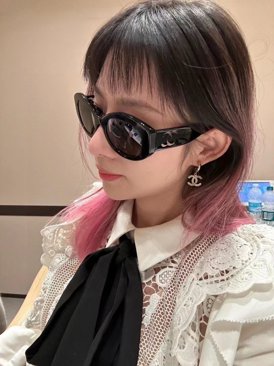  ‼️ 模特图 CHANEL✨✨✨
MODEL：CH5528✨✨✨ 
SIZE：53口19-145✨✨
