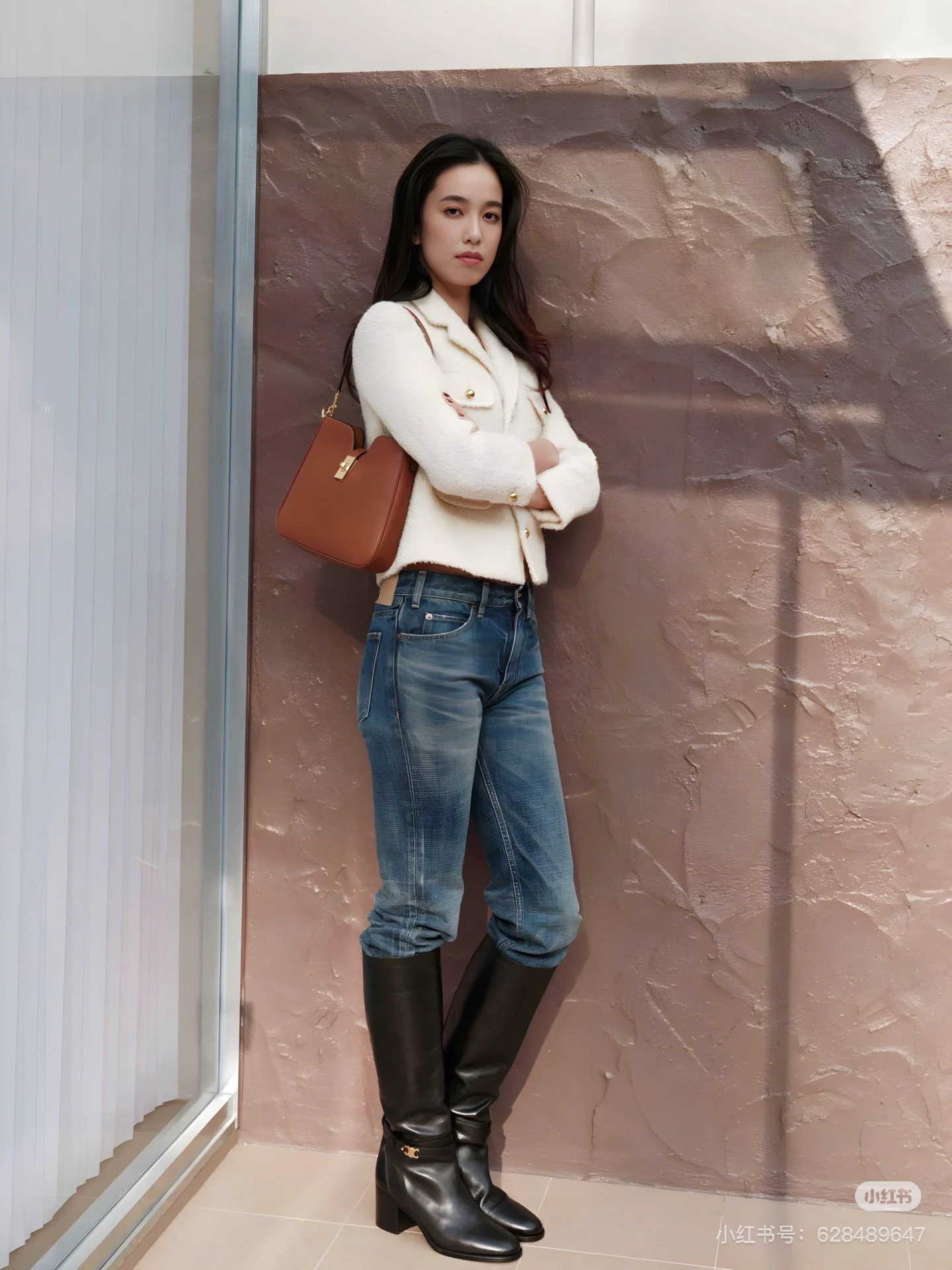 Prada Brown upper body temperament type