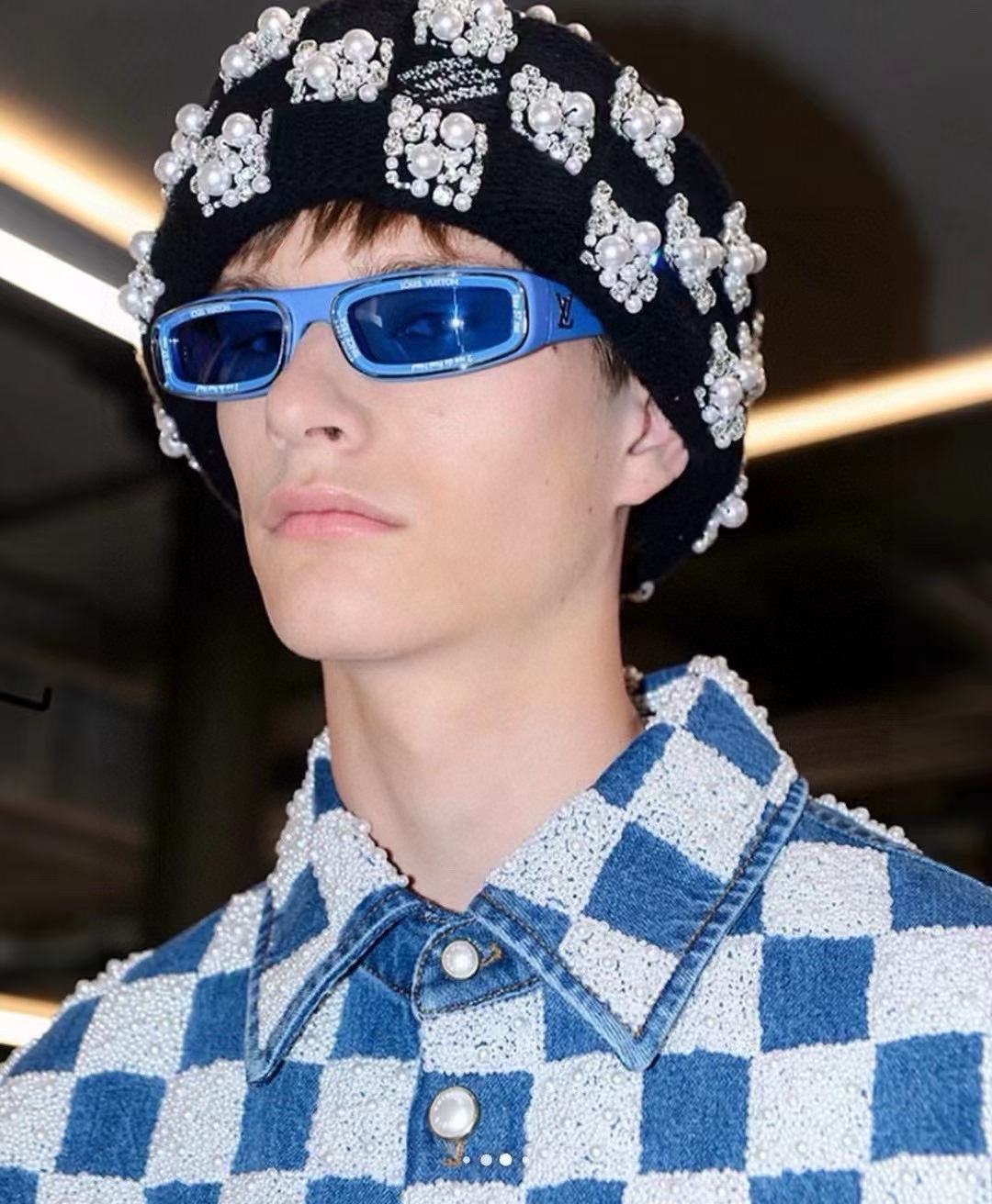 NO:250524,LOUIS VUITTO*MODELZ2388E SIZE52-Odd 23-Glasses Sunglasses Sunglasses, Glasses, louis vuitton19860909LOUIS VUITTO*MODELZ2388E SIZE52口23-眼镜墨镜太阳镜,眼镜,louis vuitton,glasses