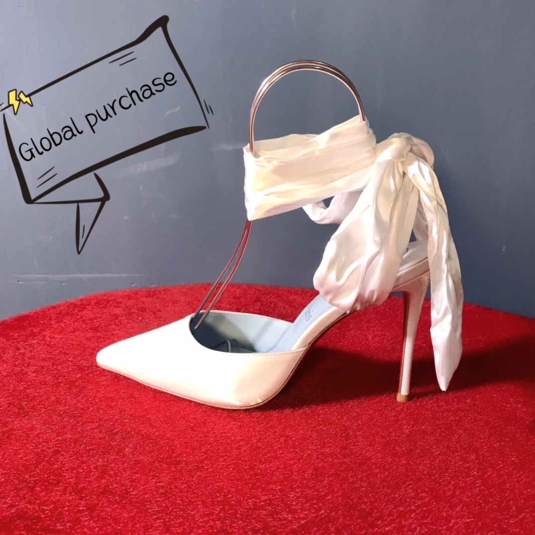 NO:100541,High-end customization 2025 spring and summer classic series!  H10Cm, size 34-42. Customized versions are not refundable or exchanged. 9024-023. White imported silk, blue sheepskin, standard European code Reference:9024-023 Color:white/blue Material:pure silk Lining:goat leather Heel height:8.5Cm Sole:leather sole Size:EUR 34-42 (US 4-11):,,christian louboutin,sheepskin,real silk19860909高端订制 2025春夏精典款系列！ H10Cm,尺码34-42码. 订制款不退不换9024-023.白色进口真丝,蓝色羊皮里, 标准欧码 Reference:9024-023 Color:white/blue Material:pure silk Lining:goat leather Heel heigh:8.5Cm Sole:leather sole Size:EUR 34－42（US 4一11) :,,christian louboutin,sheepskin,real silk,Women's Shoes