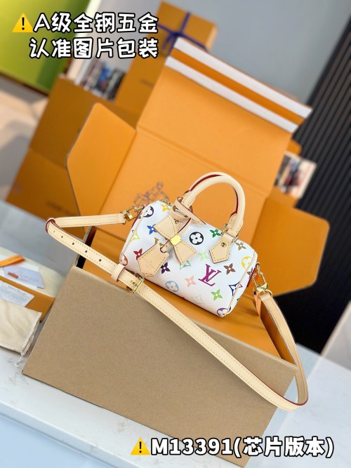 Louis Vuitton x TM NANO SPEEDY Bag - M13391, Premium Quality, Stylish and Compact 1 Louis Vuitton x TM NANO SPEEDY Bag - M13391, Premium Quality, Stylish and Compact