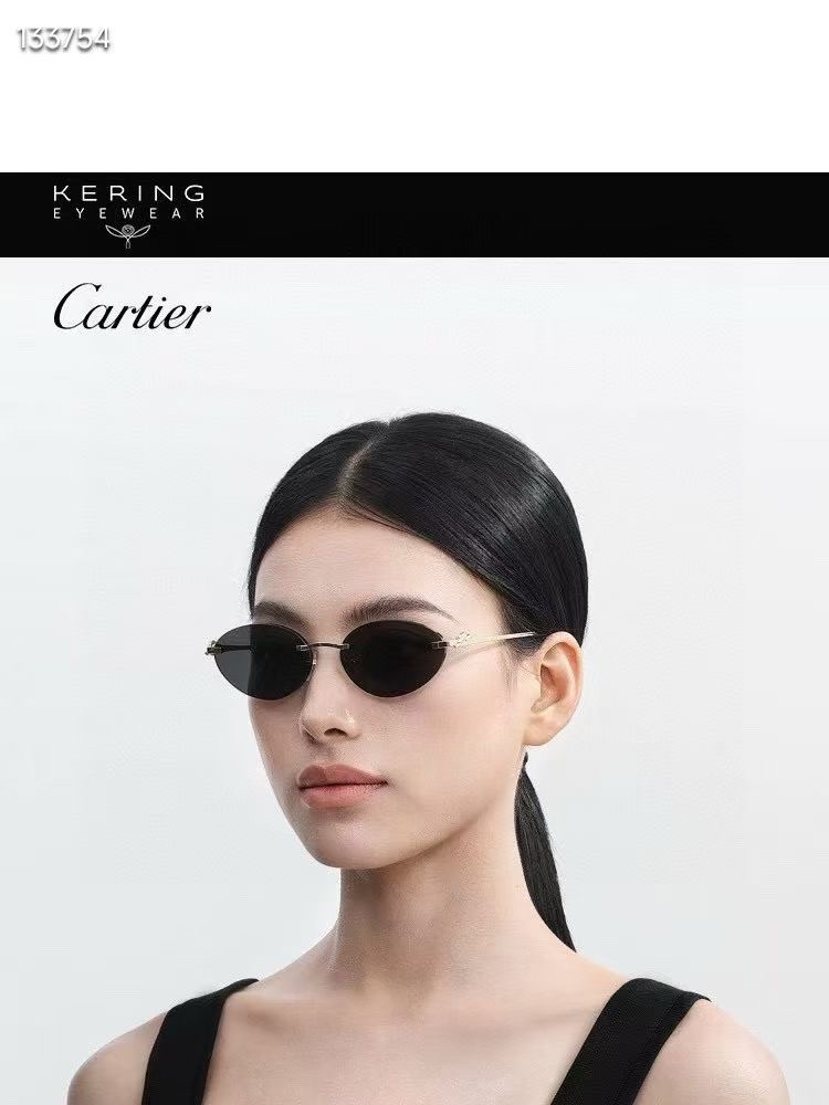  ‼️ 模特图 Cartie*✨✨✨MODEL：CT0504S✨✨✨SIZE：61口14-137✨✨