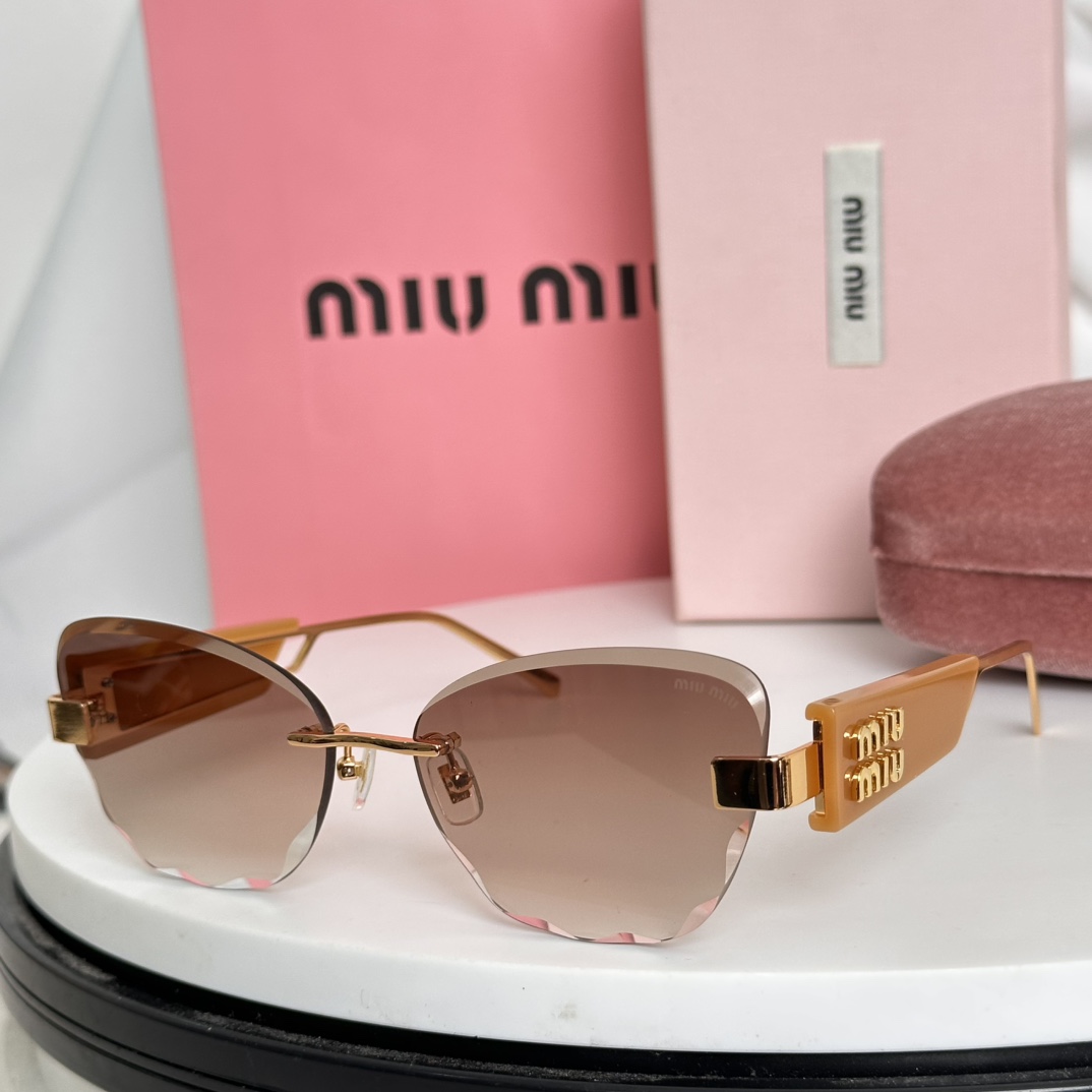  ‼️MIU MI*🎀🎀🎀MODELMU127AV 🎀🎀🎀SIZE：58口19-140🎀🎀🎀