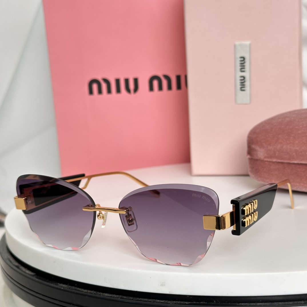  ‼️MIU MI*🎀🎀🎀MODELMU127AV 🎀🎀🎀SIZE：58口19-140🎀🎀🎀