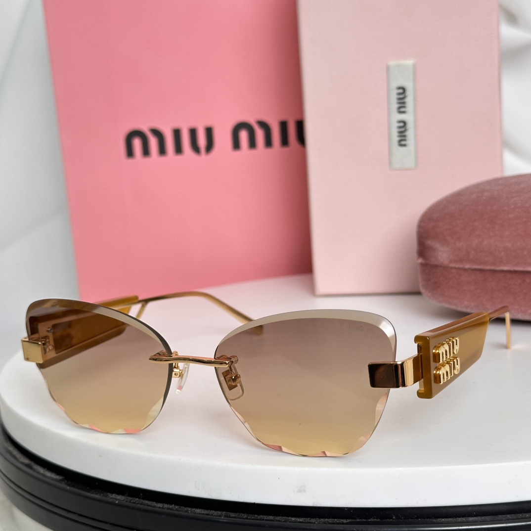  ‼️MIU MI*🎀🎀🎀MODELMU127AV 🎀🎀🎀SIZE：58口19-140🎀🎀🎀