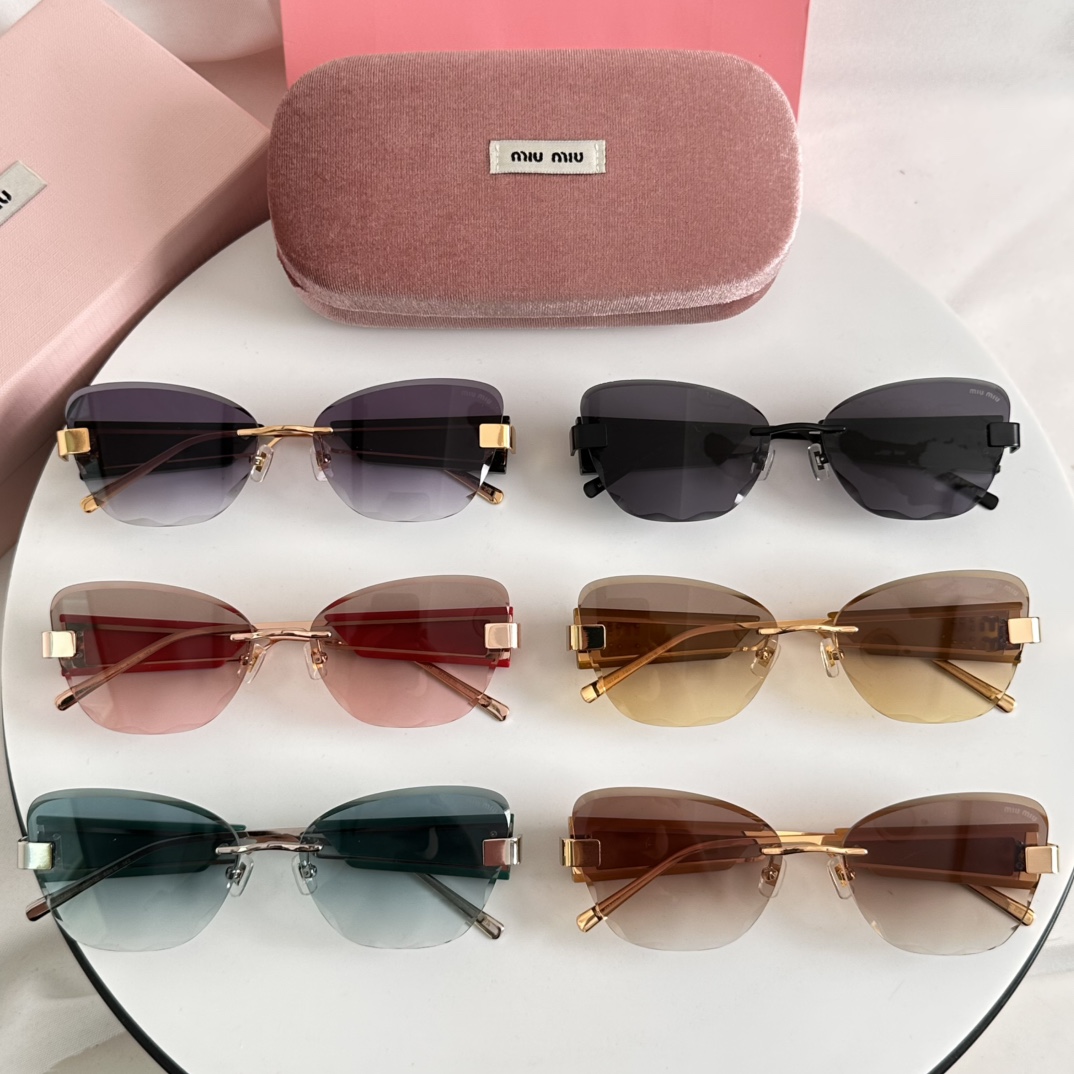  ‼️MIU MI*🎀🎀🎀MODELMU127AV 🎀🎀🎀SIZE：58口19-140🎀🎀🎀