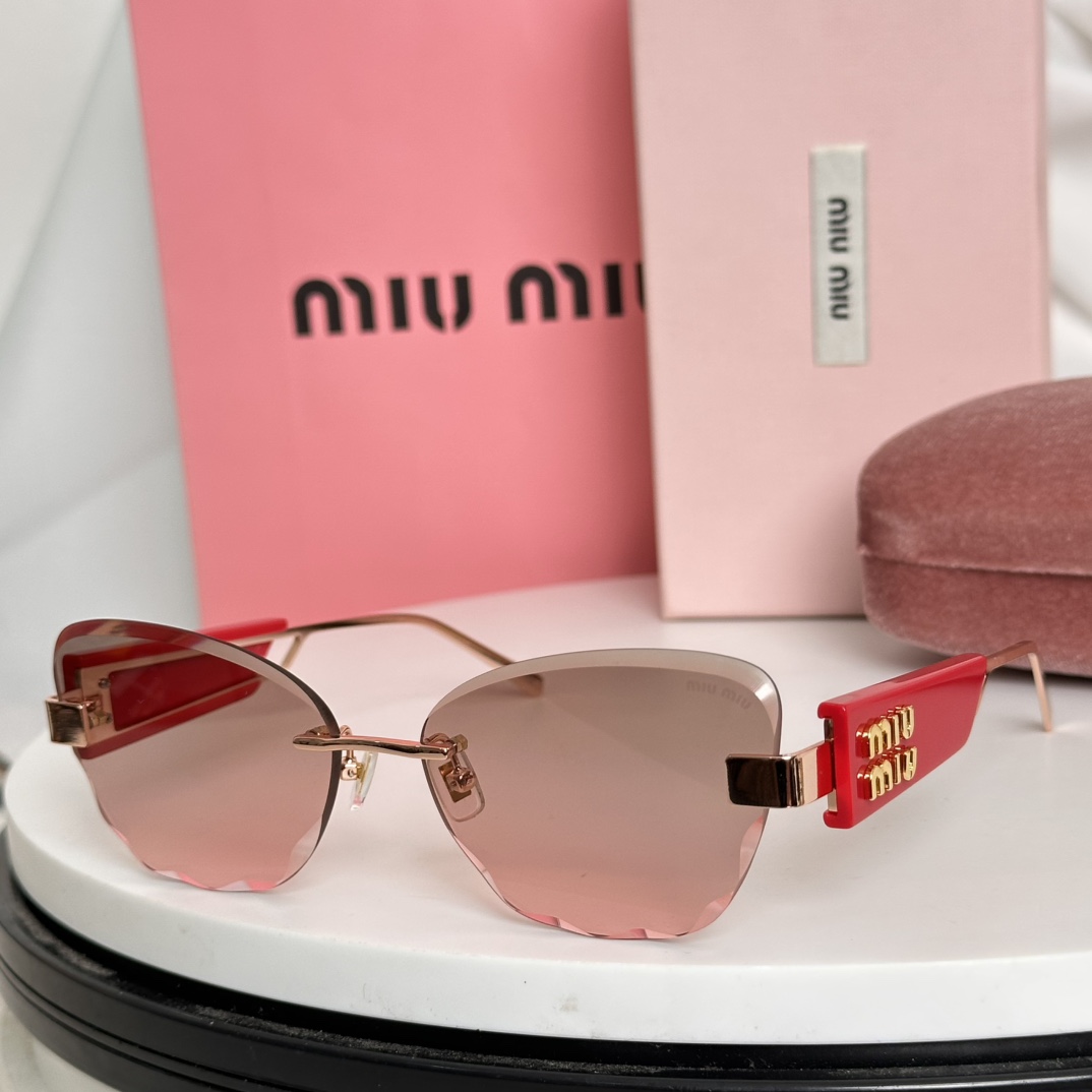 ‼️MIU MI*🎀🎀🎀MODELMU127AV 🎀🎀🎀SIZE：58口19-140🎀🎀🎀