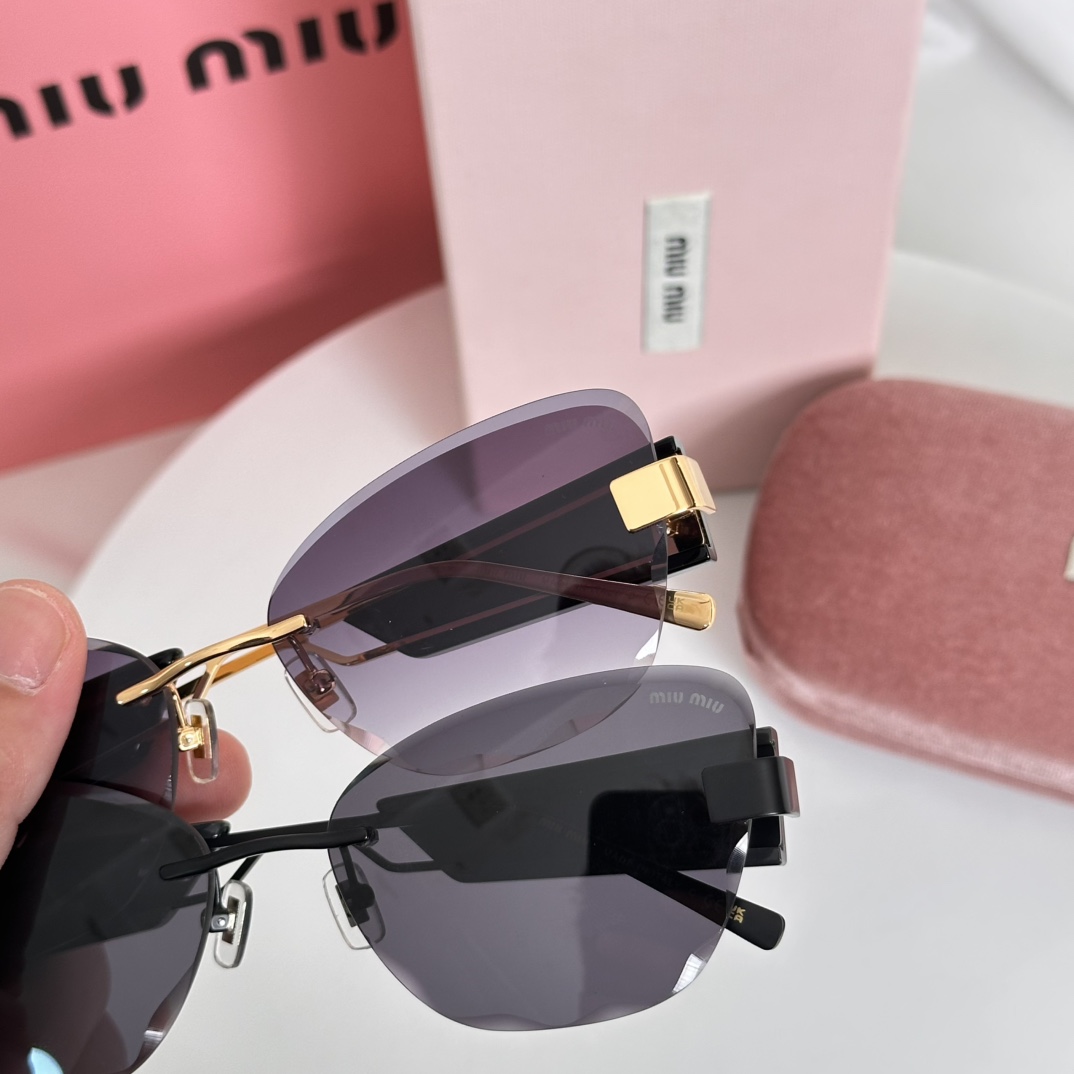  ‼️MIU MI*🎀🎀🎀MODELMU127AV 🎀🎀🎀SIZE：58口19-140🎀🎀🎀