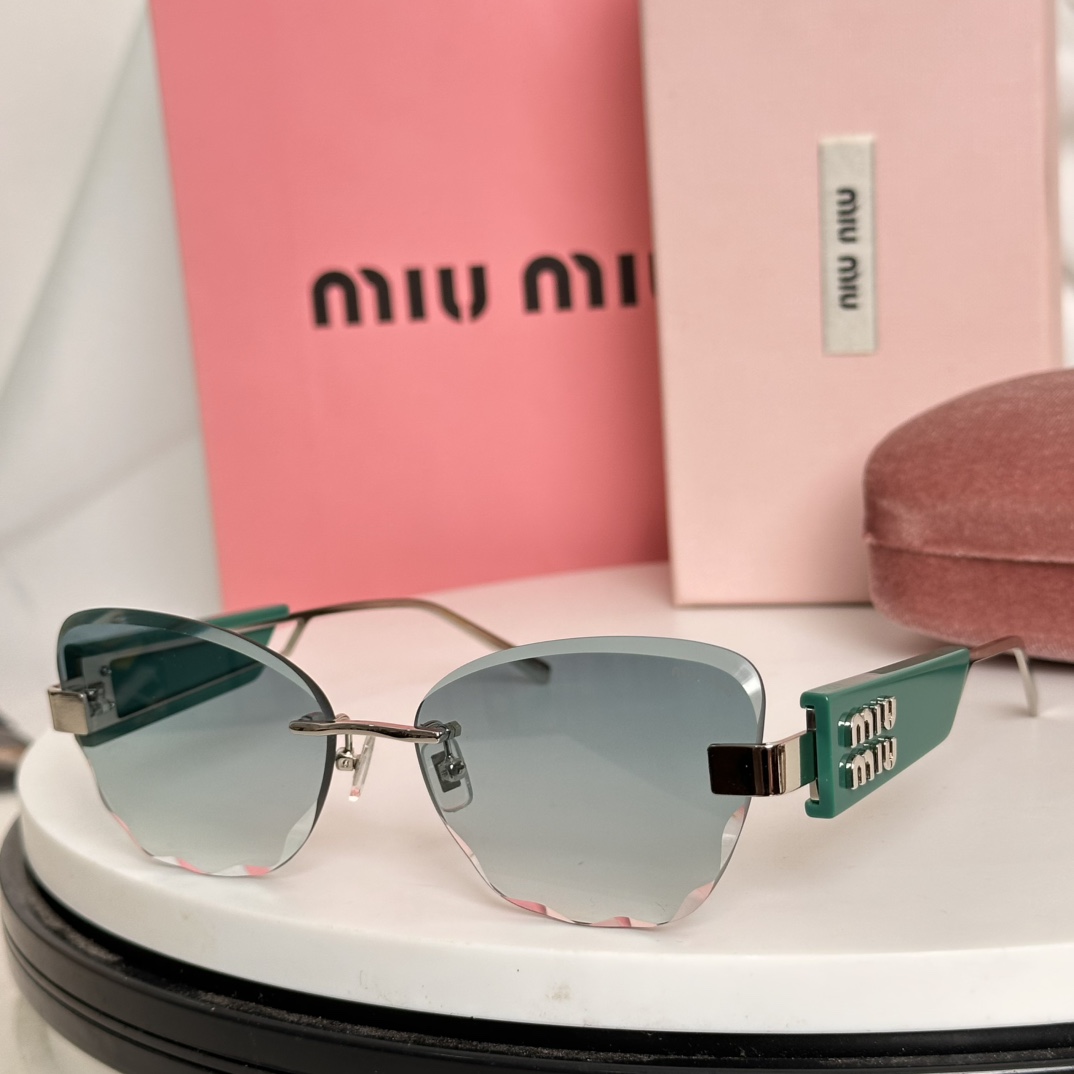  ‼️MIU MI*🎀🎀🎀MODELMU127AV 🎀🎀🎀SIZE：58口19-140🎀🎀🎀