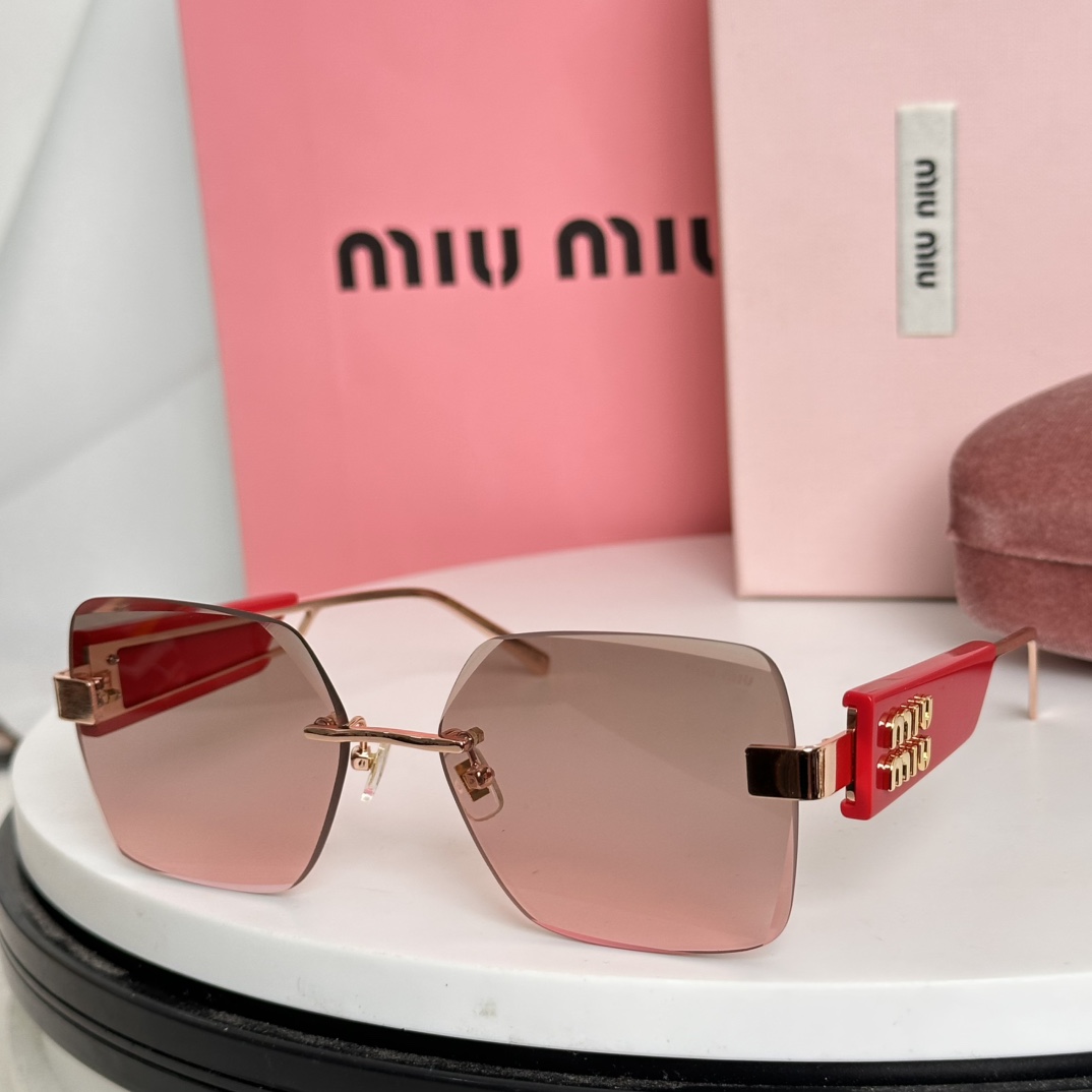  ‼️MIU MI*🎀🎀🎀MODELMU137AV 🎀🎀🎀SIZE：58口19-140🎀🎀🎀