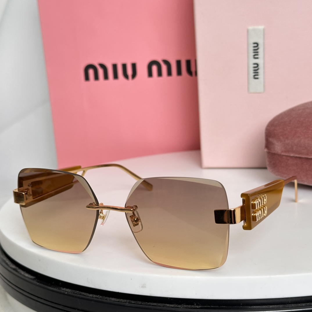  ‼️MIU MI*🎀🎀🎀MODELMU137AV 🎀🎀🎀SIZE：58口19-140🎀🎀🎀