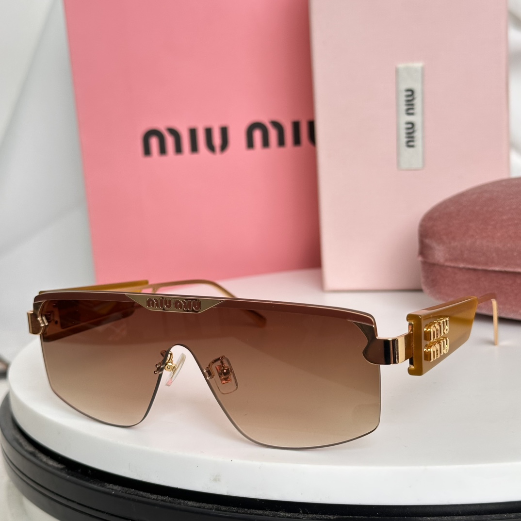  ‼️MIU MI*🎀🎀🎀MODELMU135AV 🎀🎀🎀SIZE：58口19-140🎀🎀🎀
