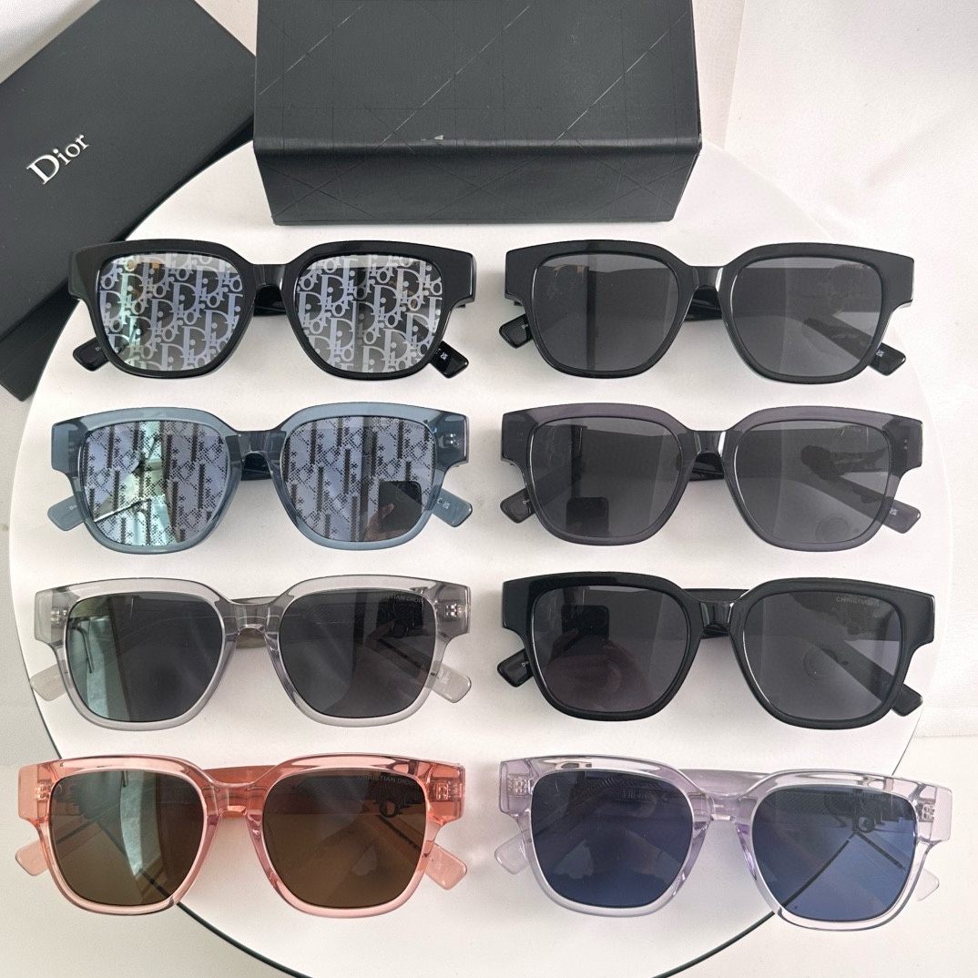  ‼️ 模特图 DIOR
MODEL：DiorOblique S1F
SIZE：53口19-145