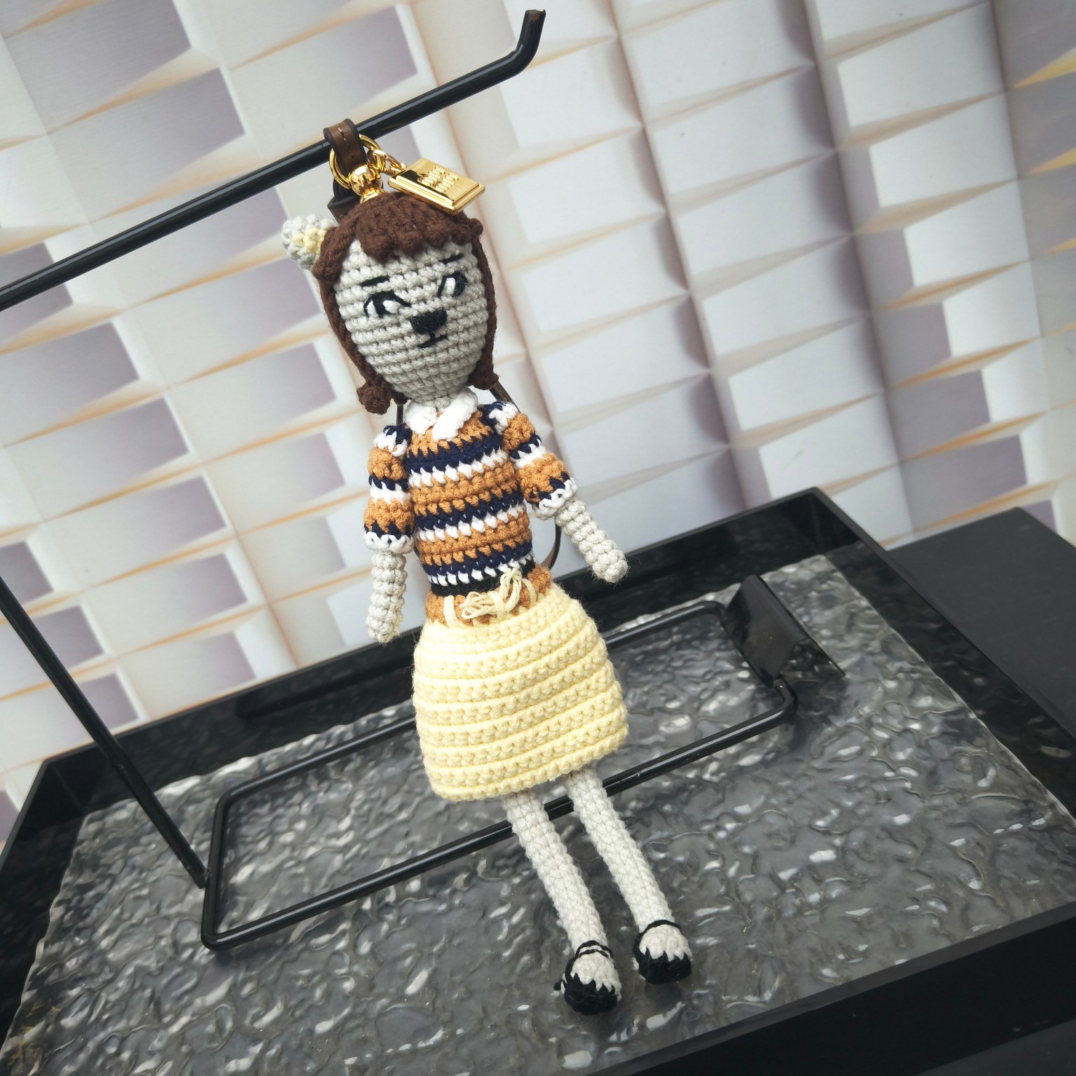 Miu Miu miumiu2025新款小太妹包挂