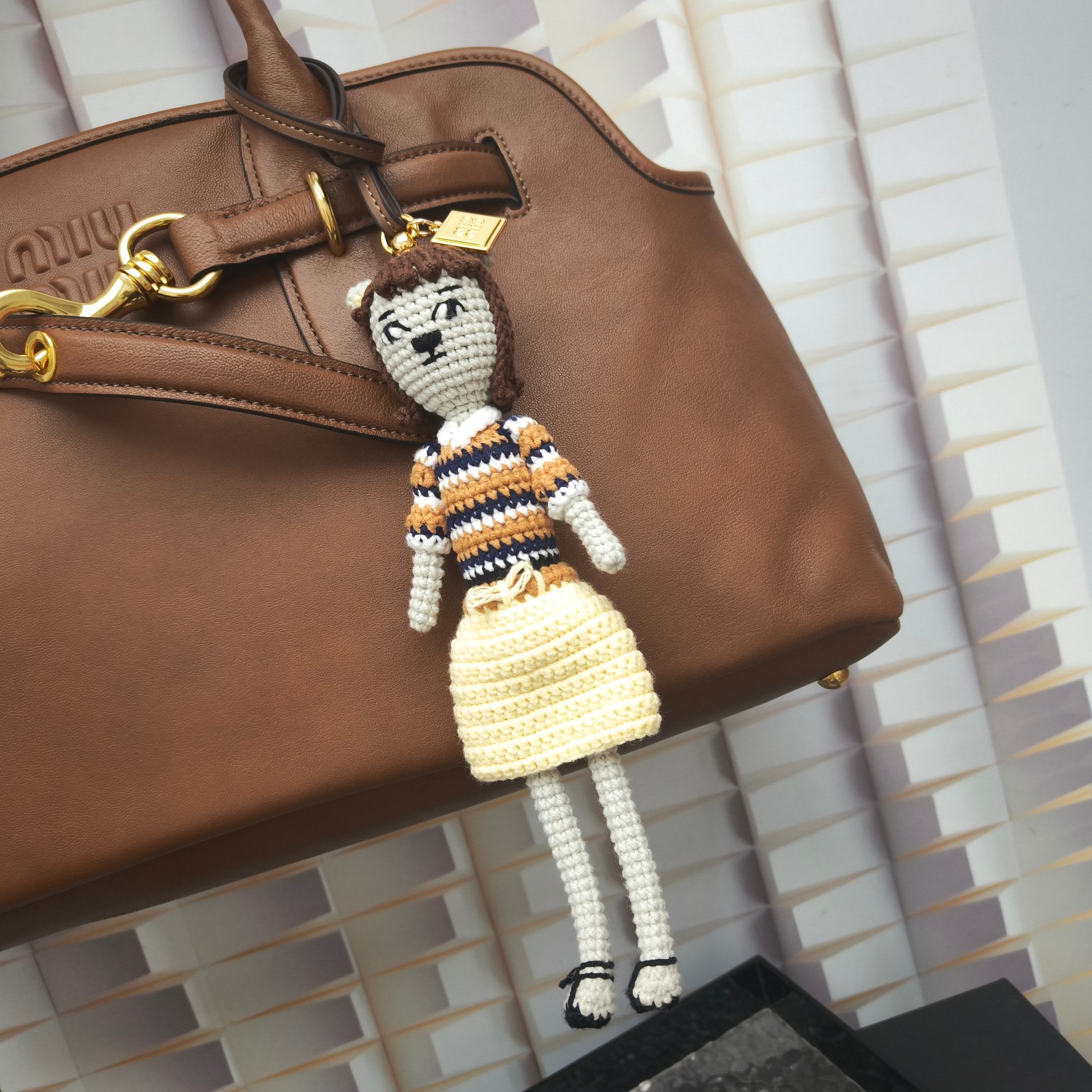 Miu Miu miumiu2025新款小太妹包挂