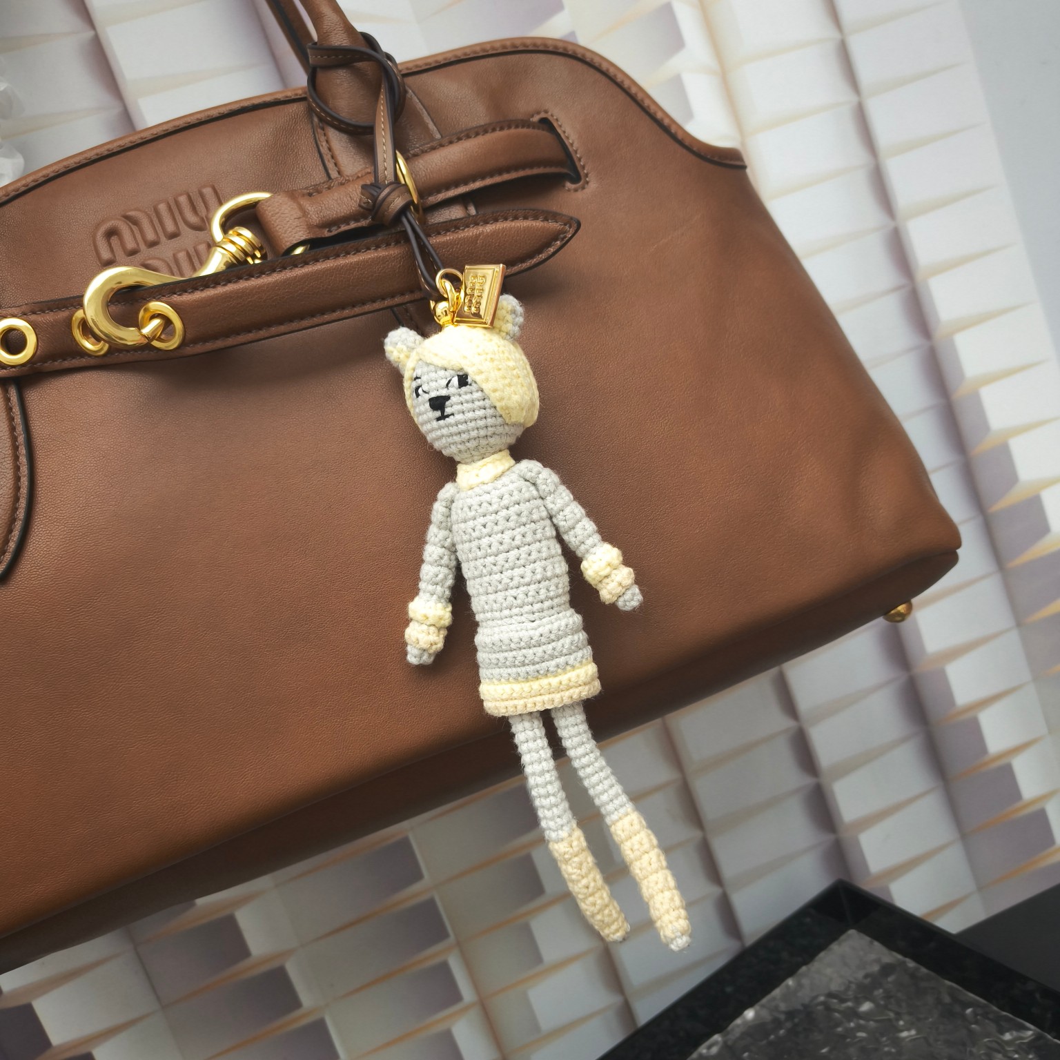 미우미우 키링 135677 Miu Miu Accessories 썸네일 이미지