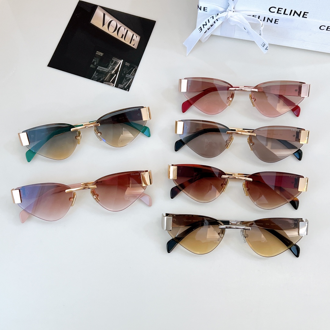  CELINE
MOD：CL42122U
Size：56口17 142
🔝🔝
