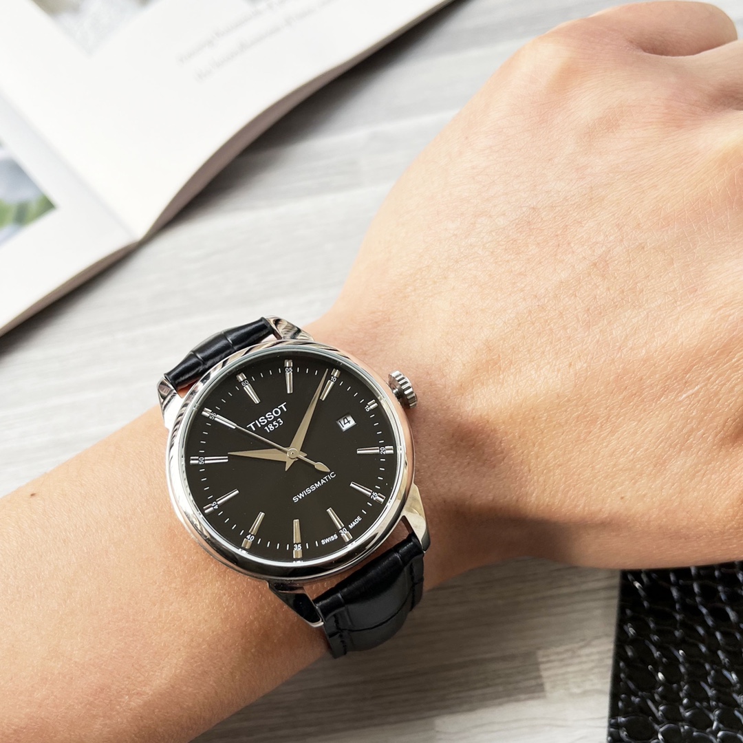 Luxury Blanche 1155 Wristwatch: Gold Steel, Mechanical Core, Sapphire Glass, High Tastes - 图片 3