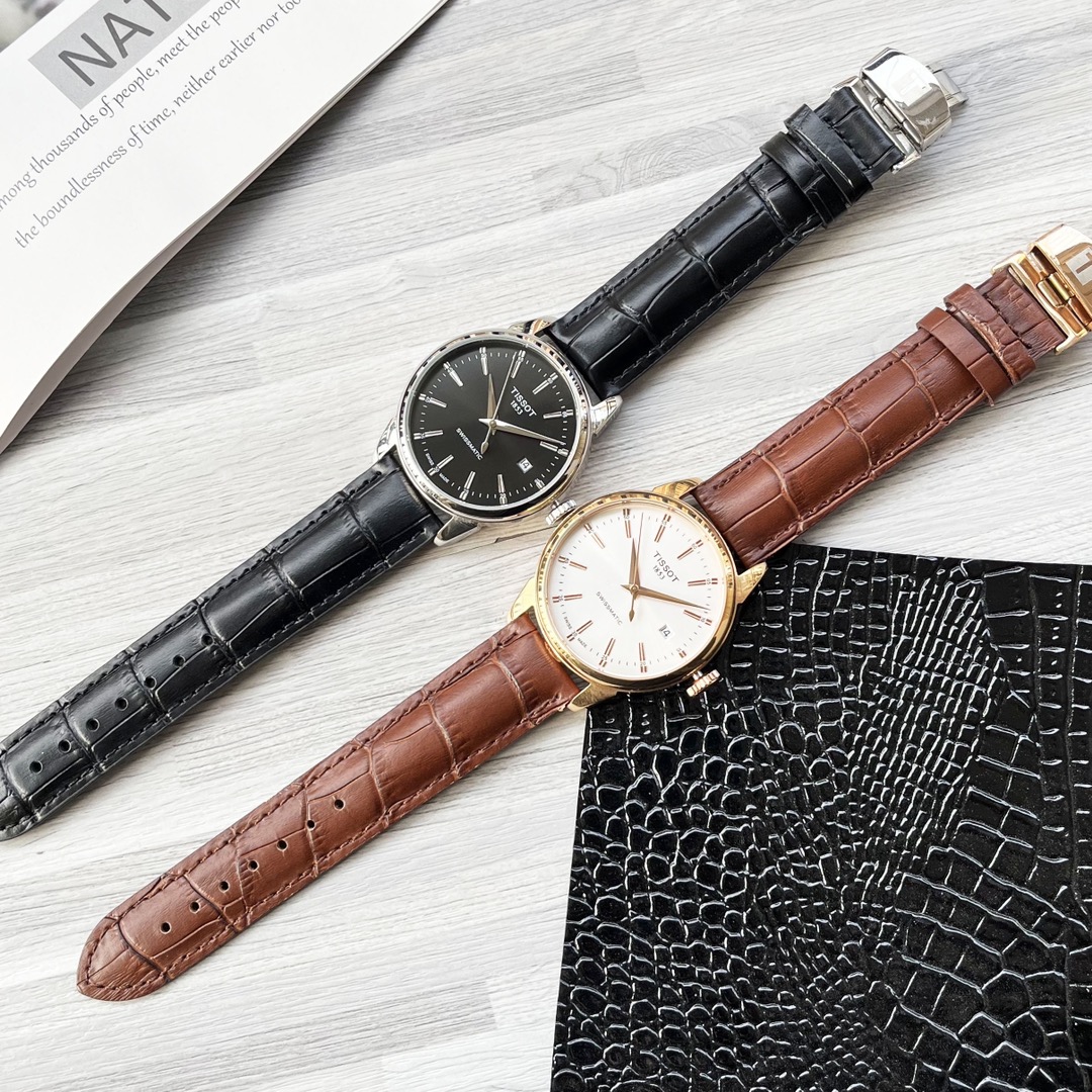Luxury Blanche 1155 Wristwatch: Gold Steel, Mechanical Core, Sapphire Glass, High Tastes - 图片 4